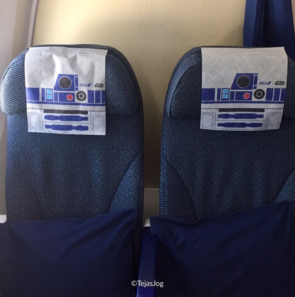ANA’s “Star Wars R2-D2” Boeing 787-8