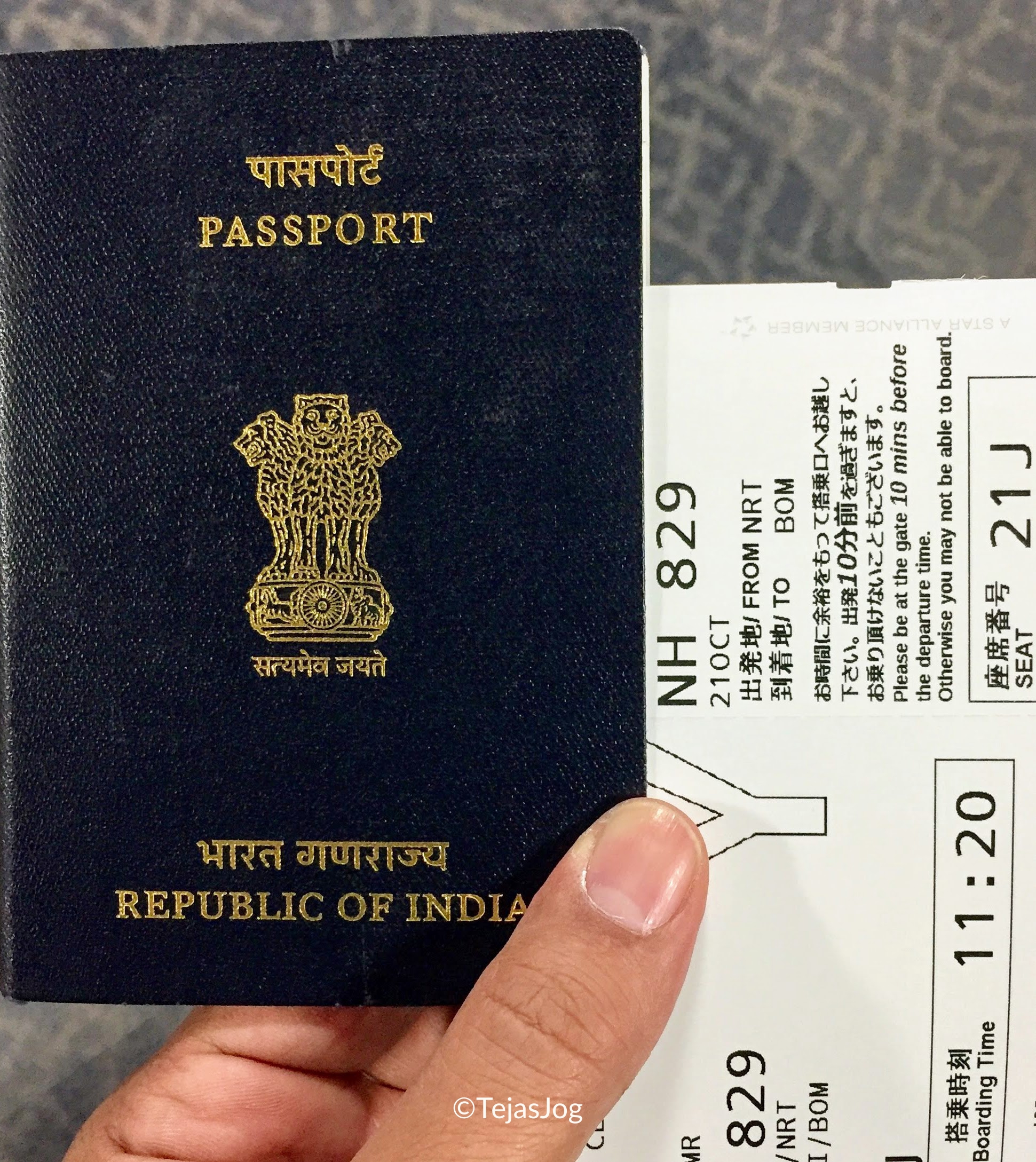 All Nippon Airways 829