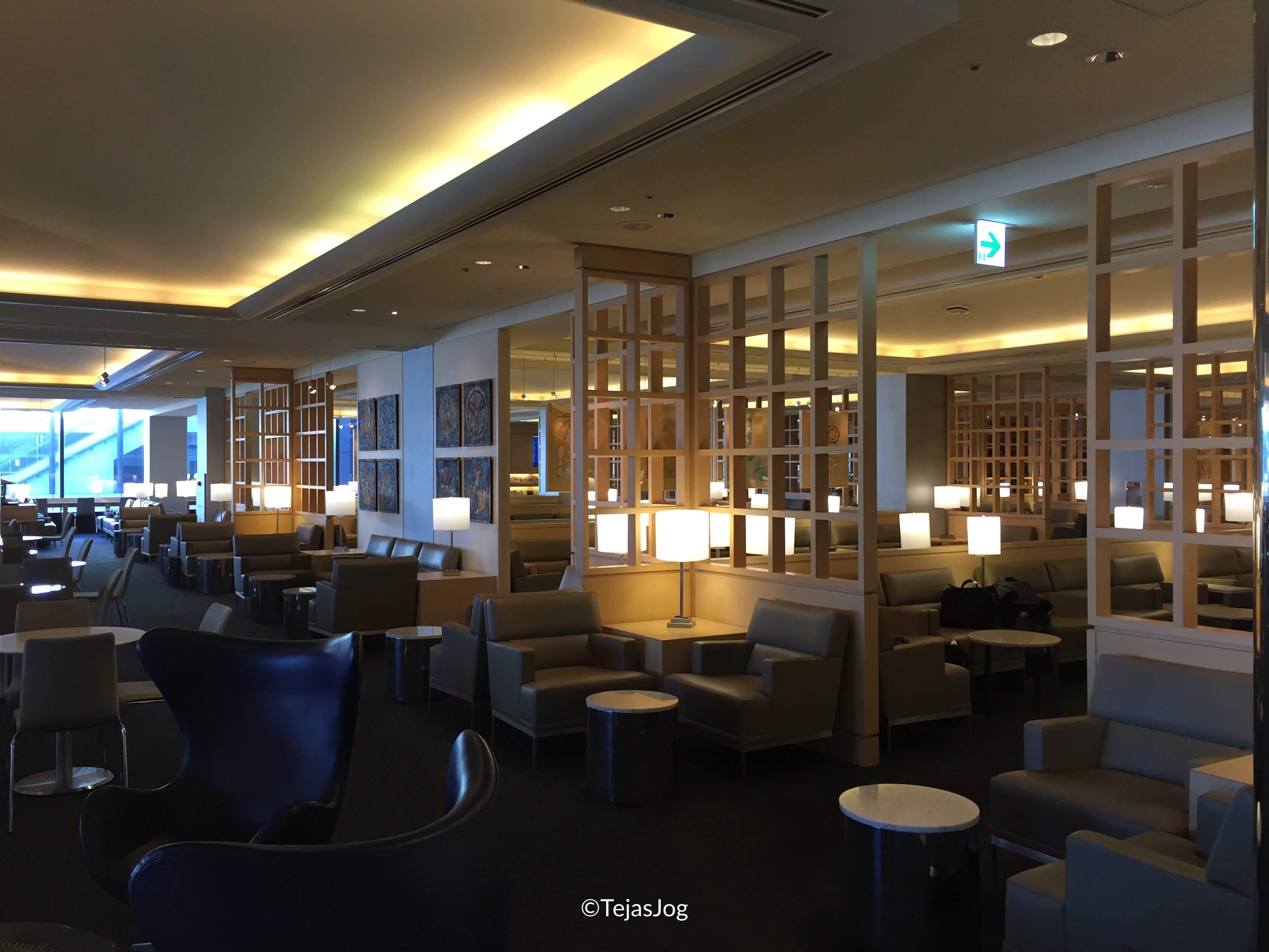 United Club at Narita International Airport