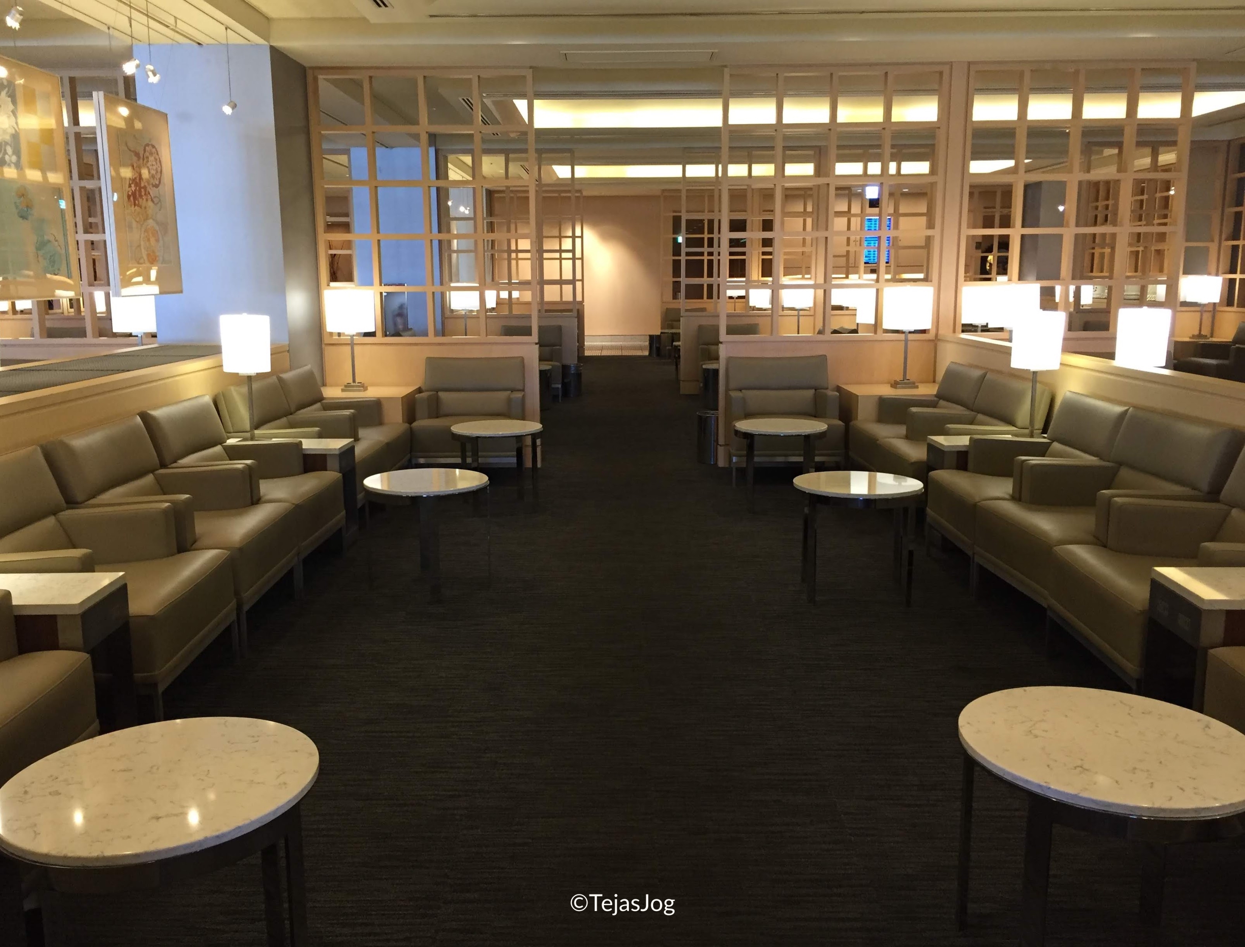 United Club at Narita International Airport
