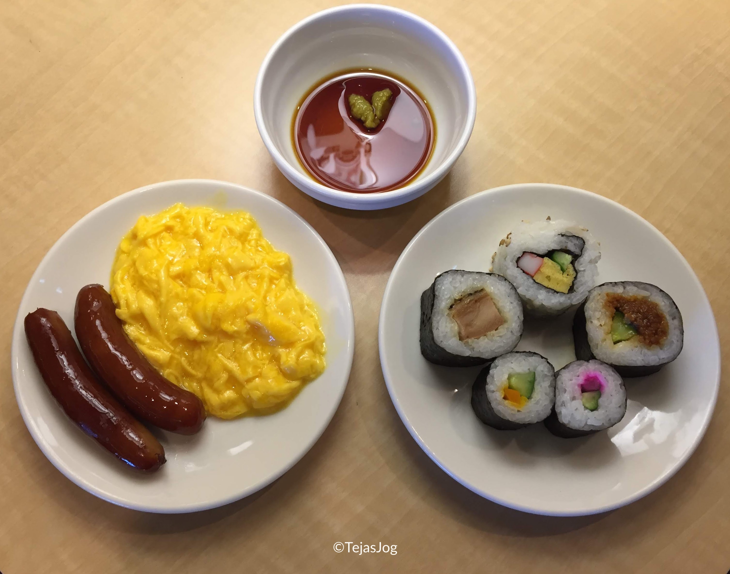 Breakfast at United Club