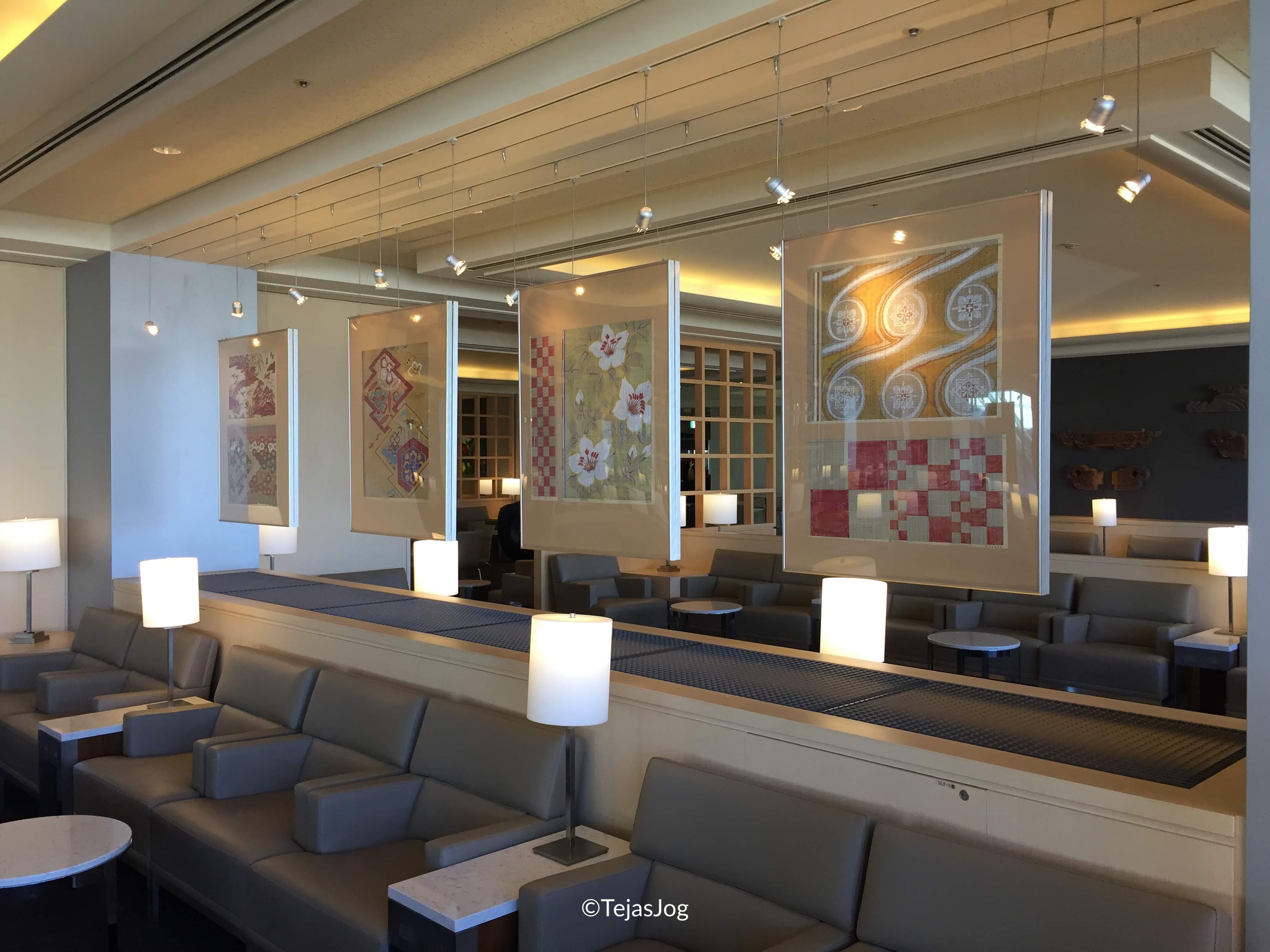 United Club at Narita International Airport