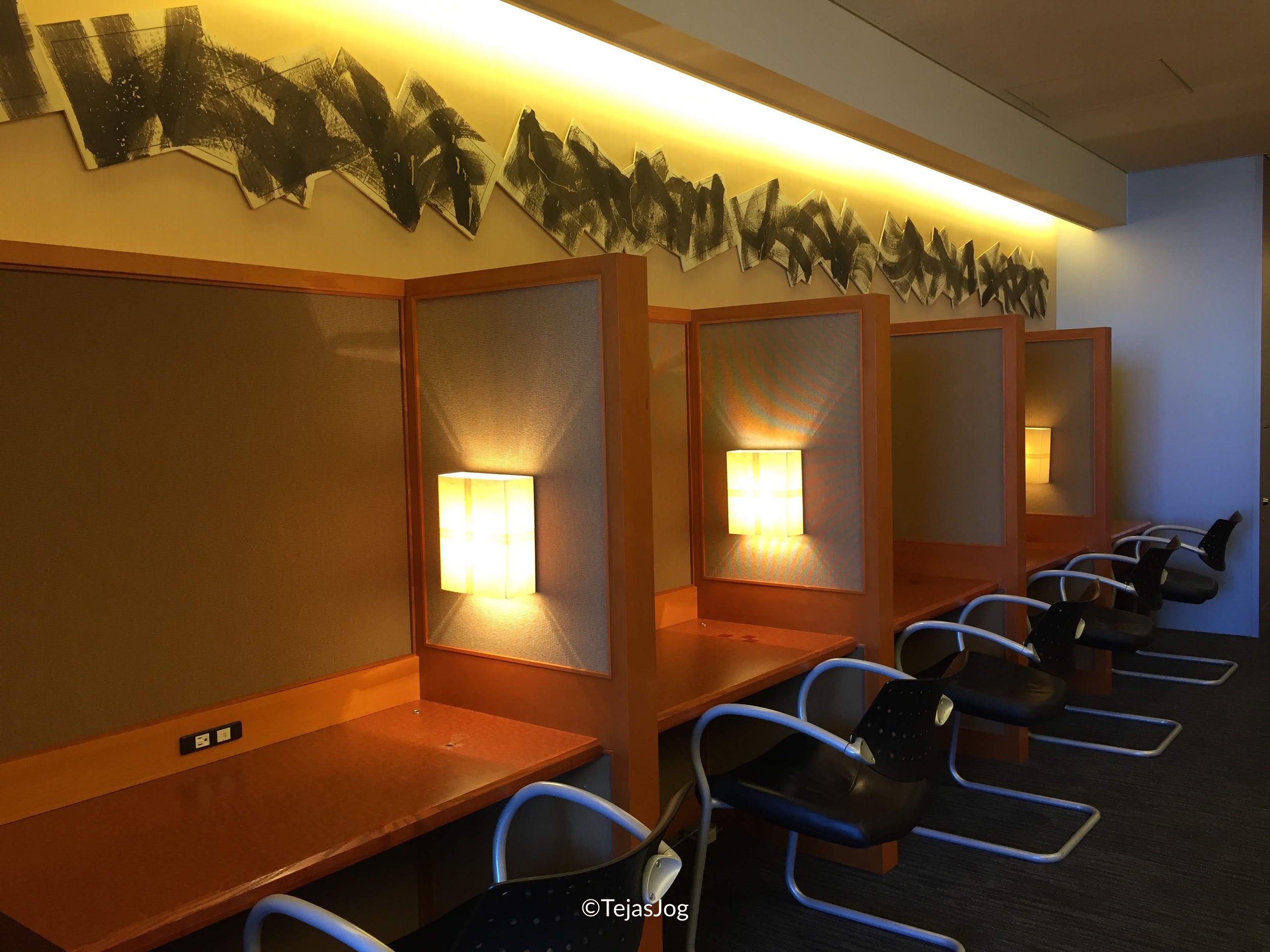 United Club at Narita International Airport