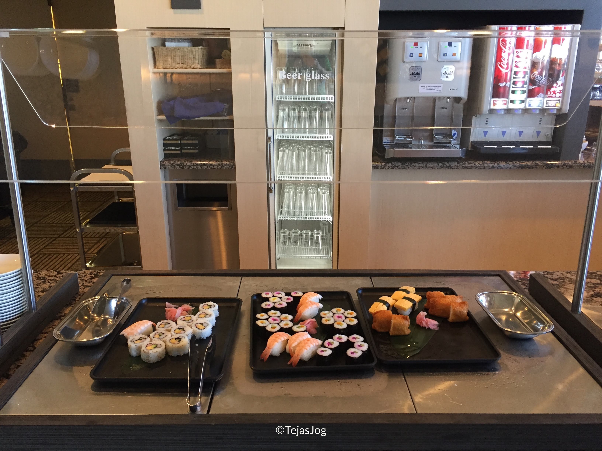Buffet at United Club