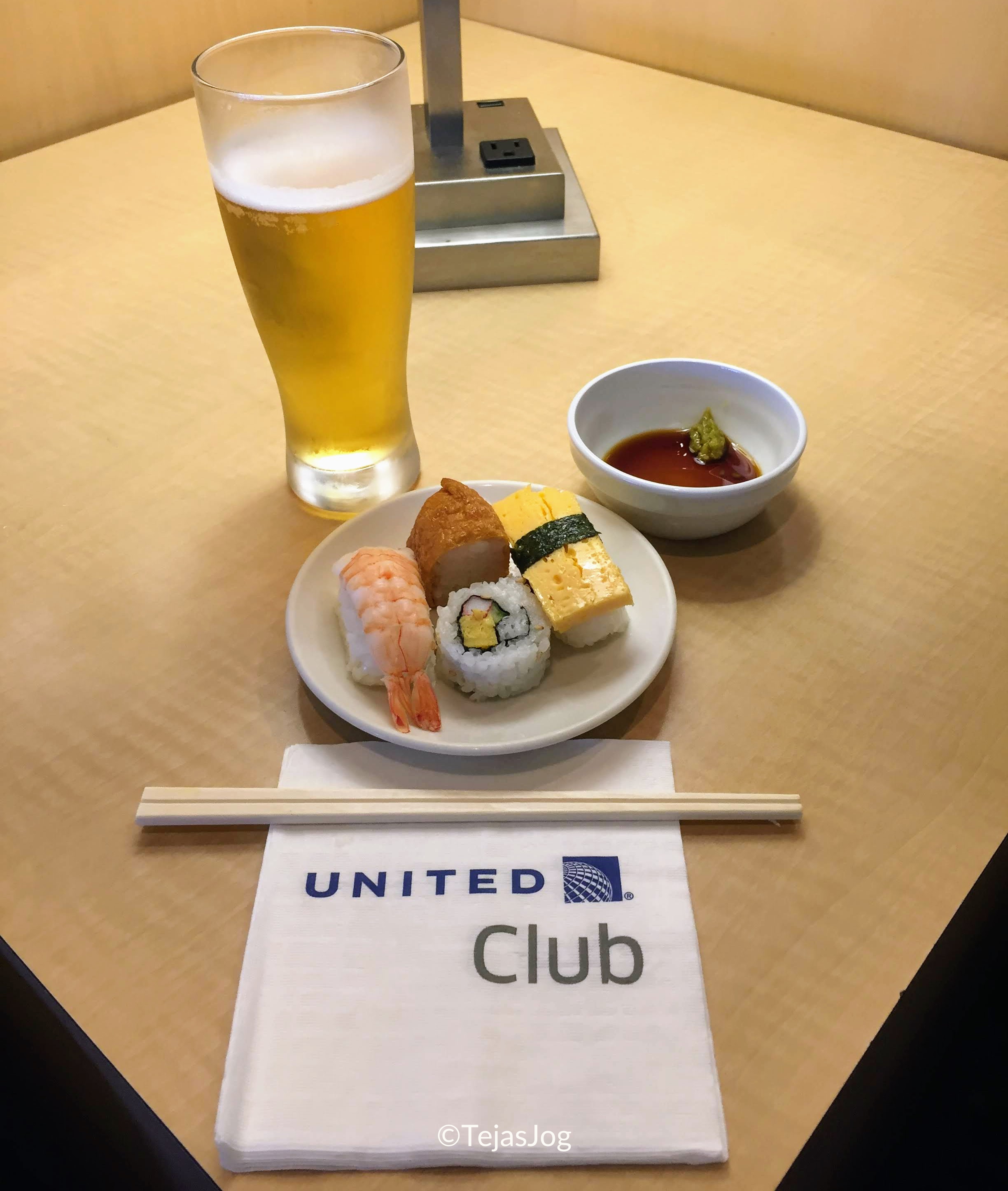 Breakfast at United Club