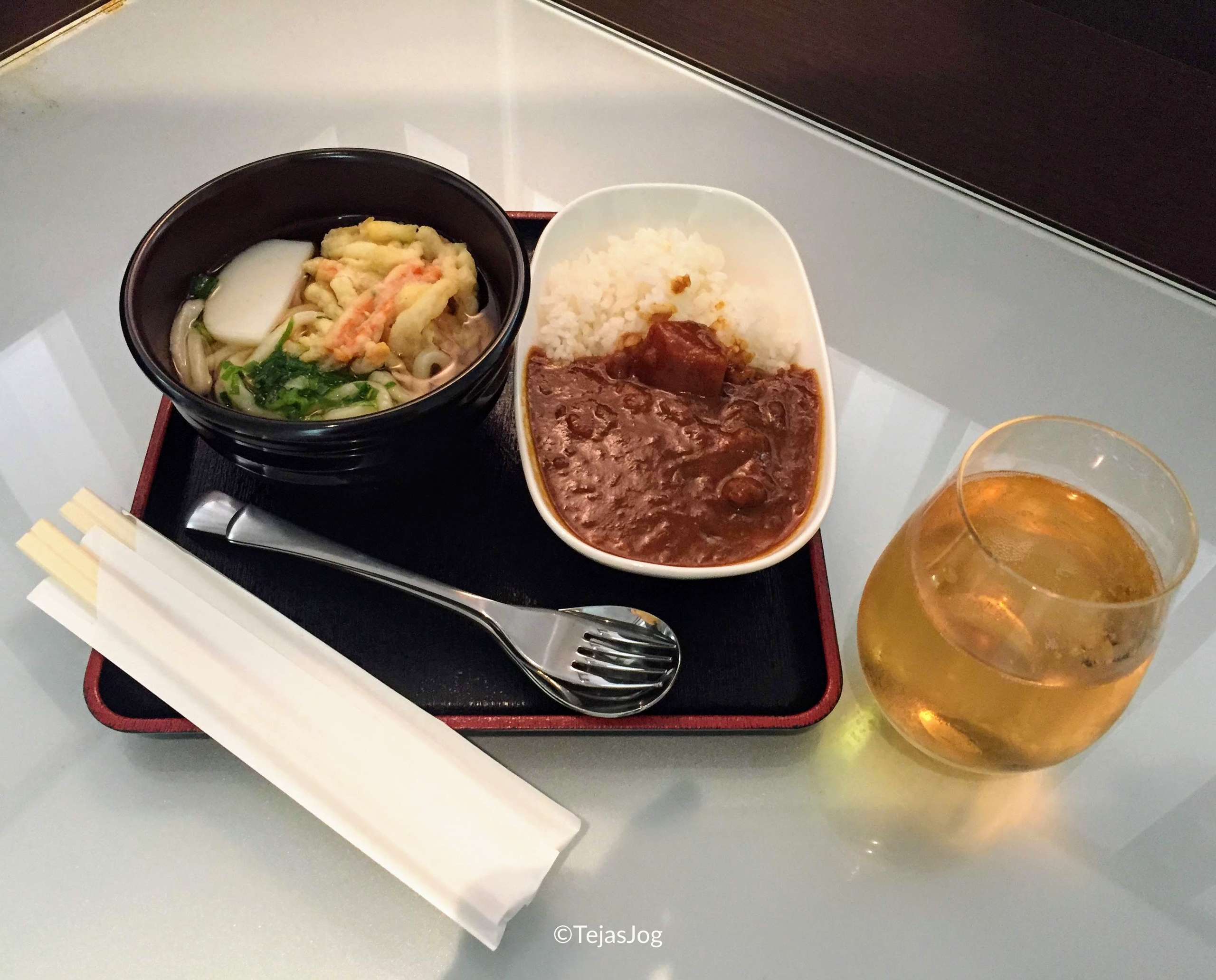 Brunch at ANA Lounge