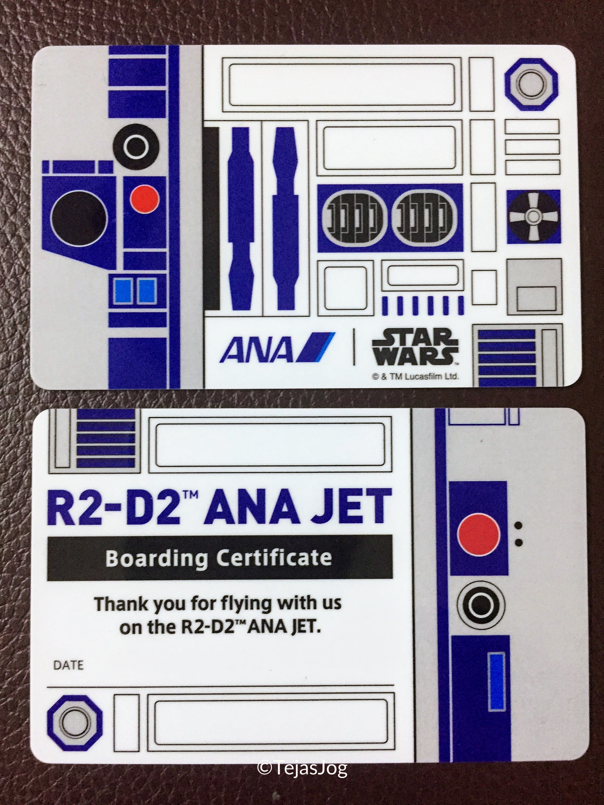 ANA’s “Star Wars R2-D2” Boeing 787-8
