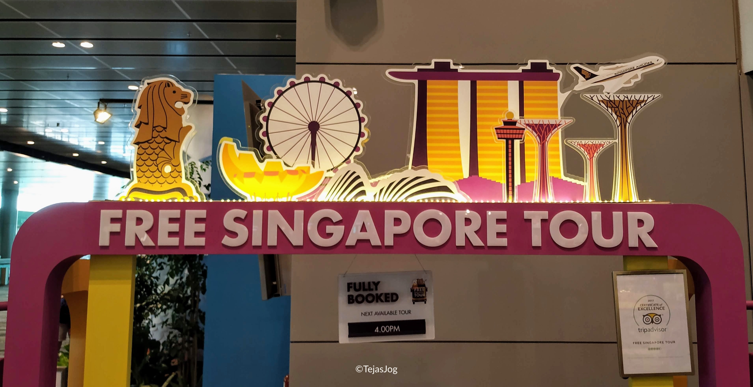 Free Singapore Tour Free Singapore Tour