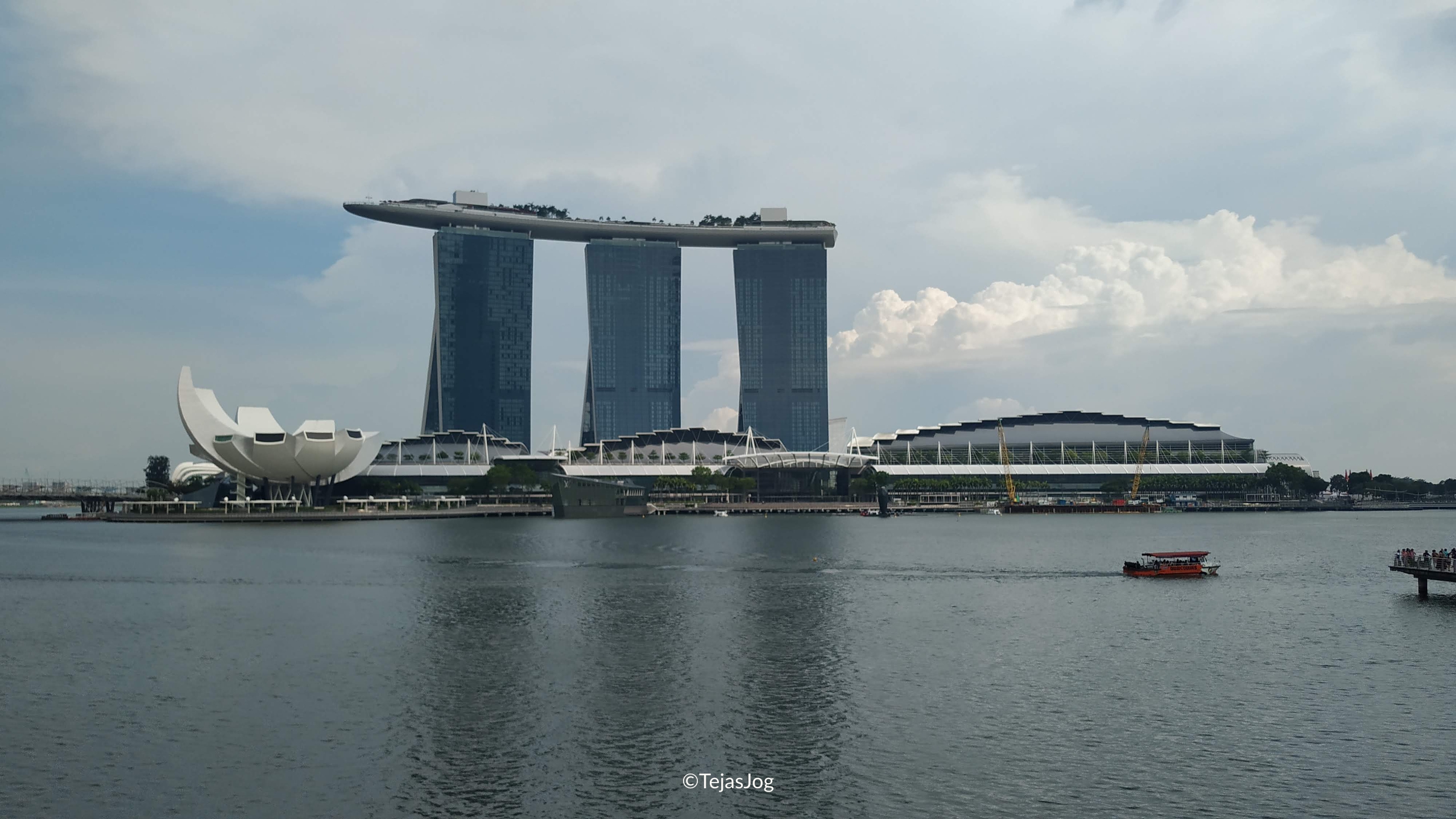 ArtScience Museum and Marina Bay Sands