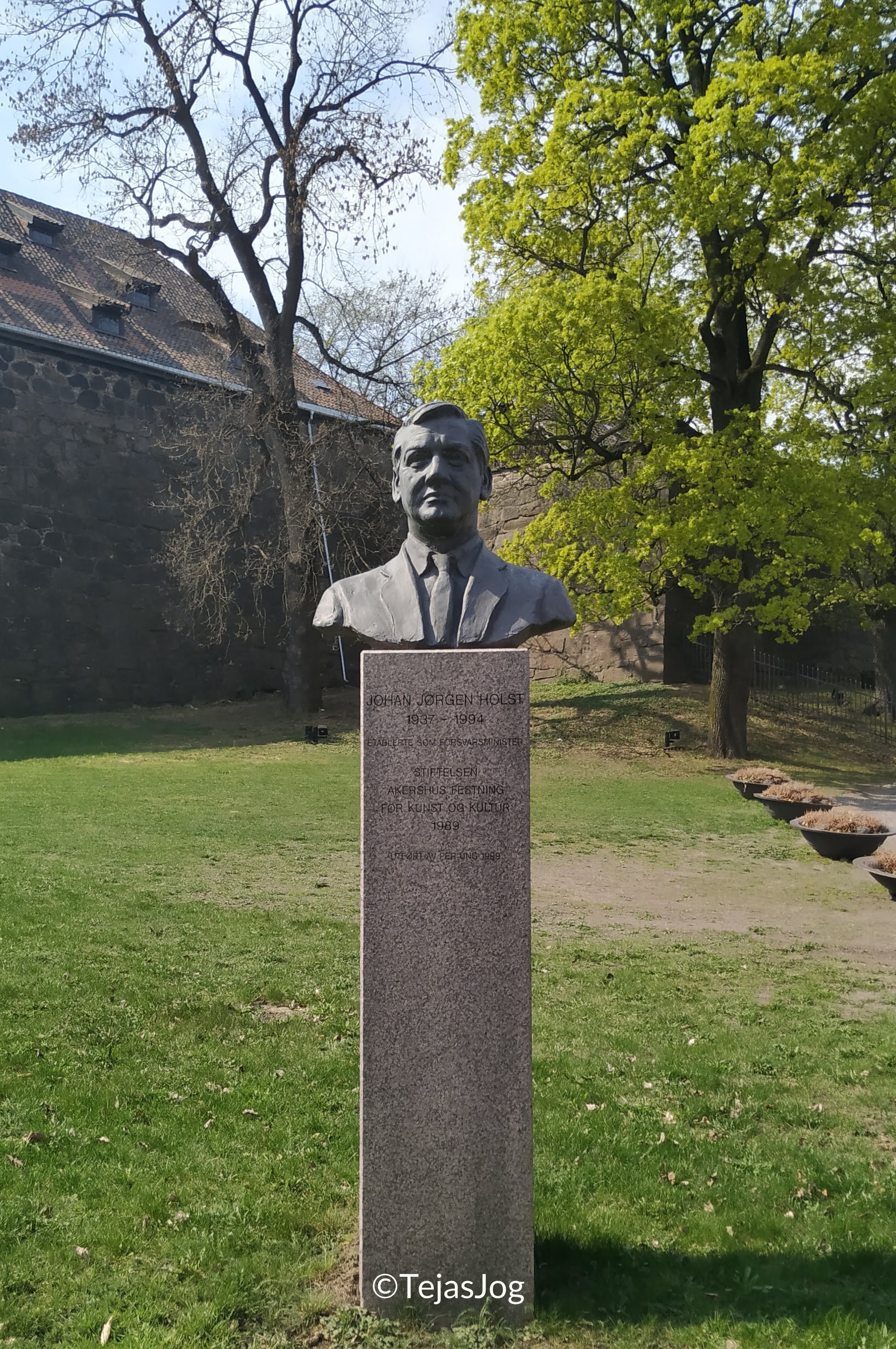 Johan Jørgen Holst Johan Jørgen Holst