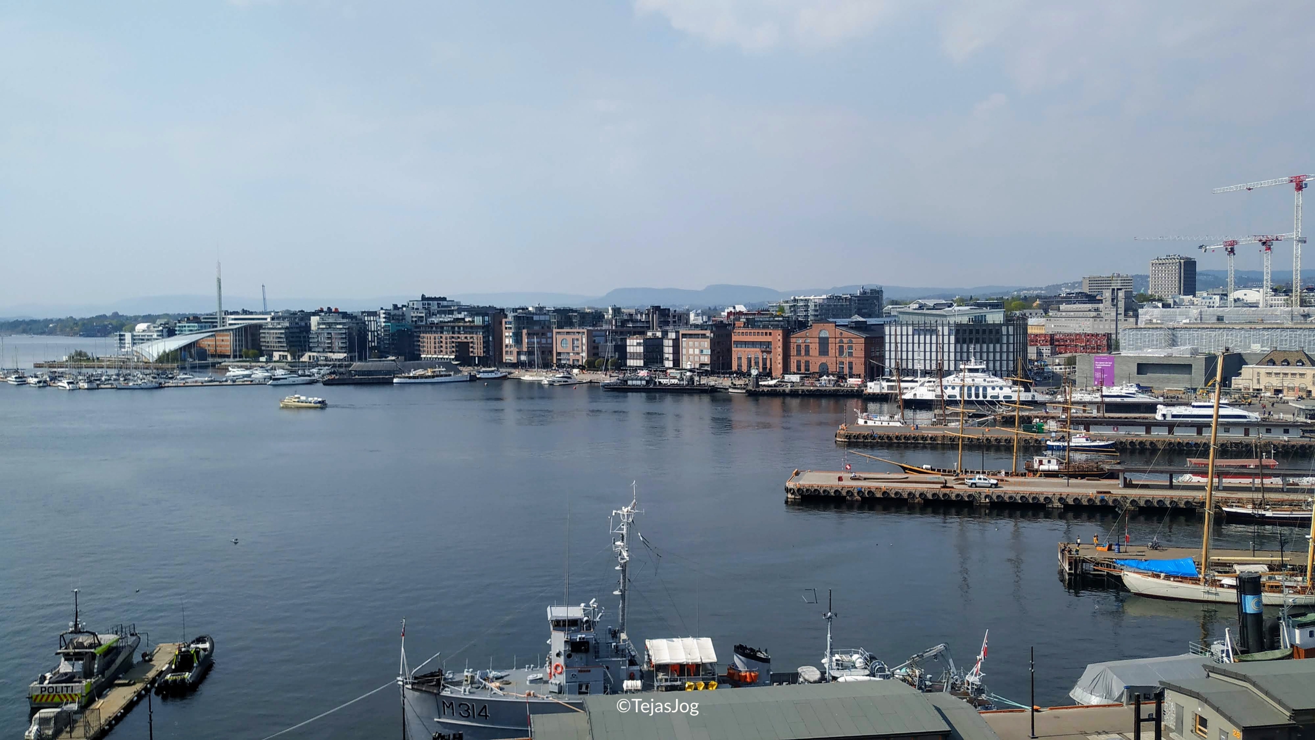 Oslo harbour Oslo harbour