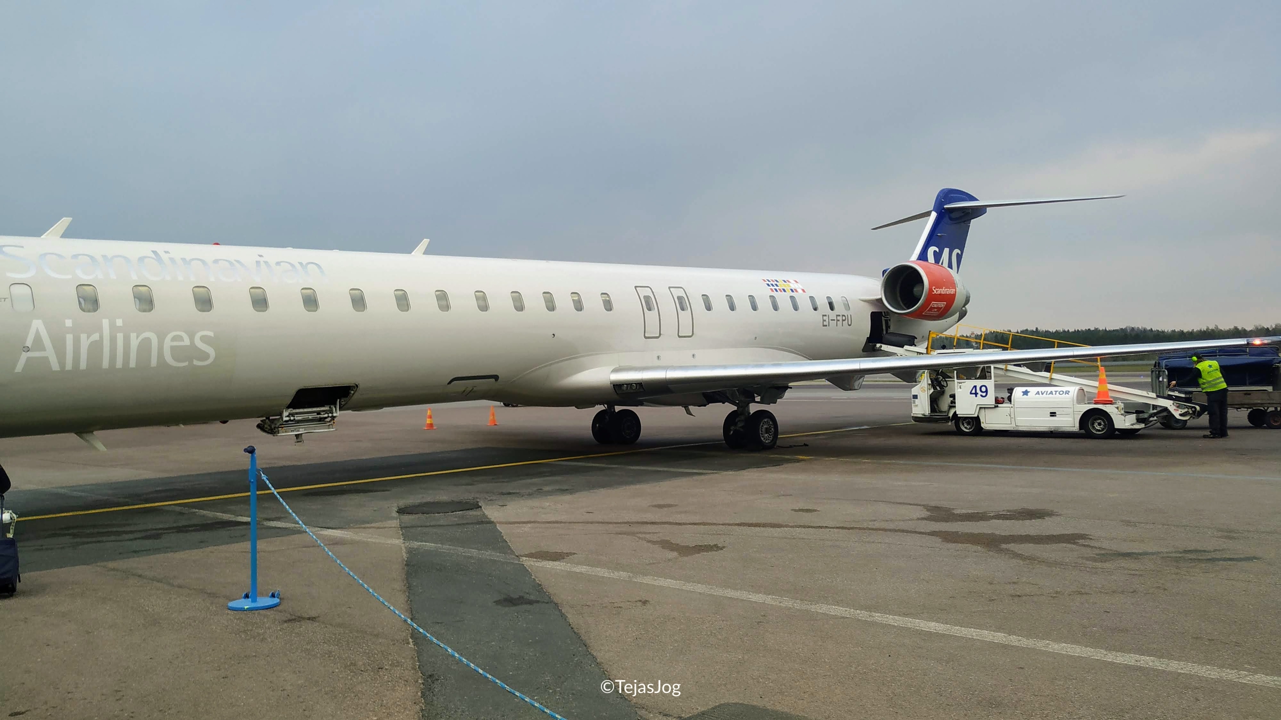 SAS Scandinavian Airlines 2701