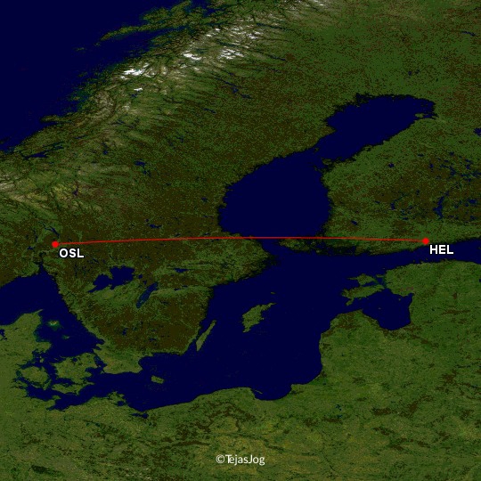SAS Scandinavian Airlines 2701