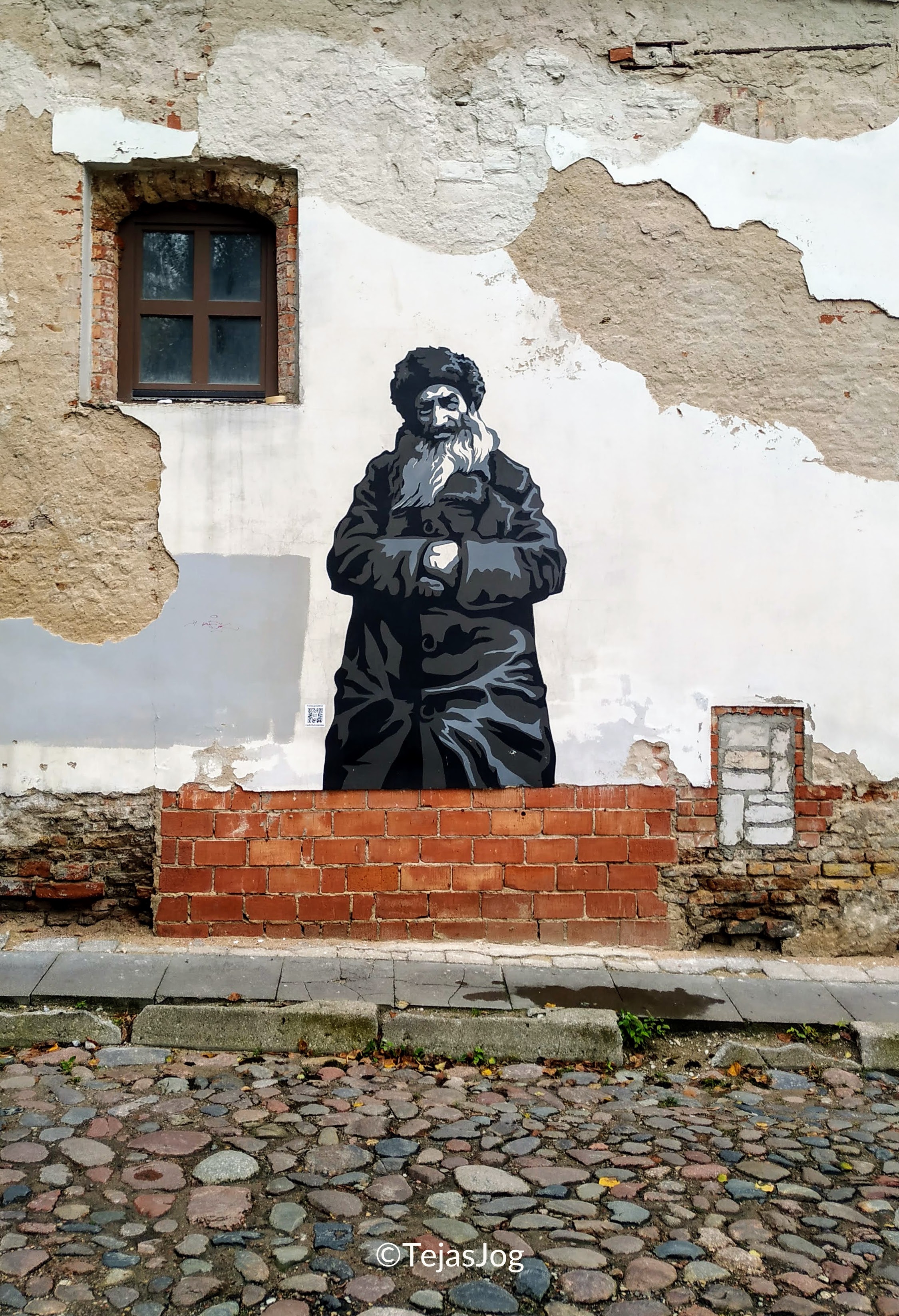 'Walls That Remember' Street Art