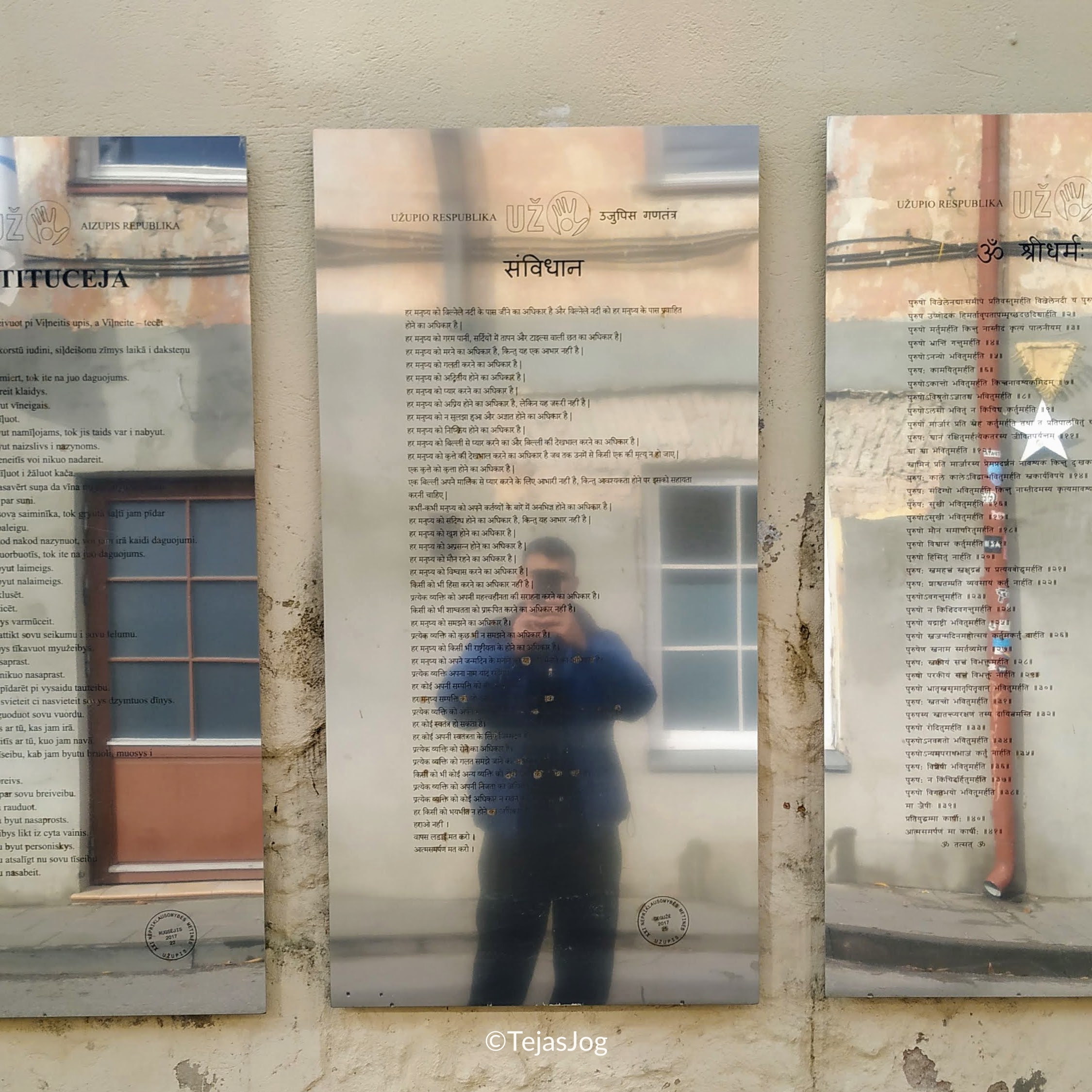 Constitution of the Republic of Užupis