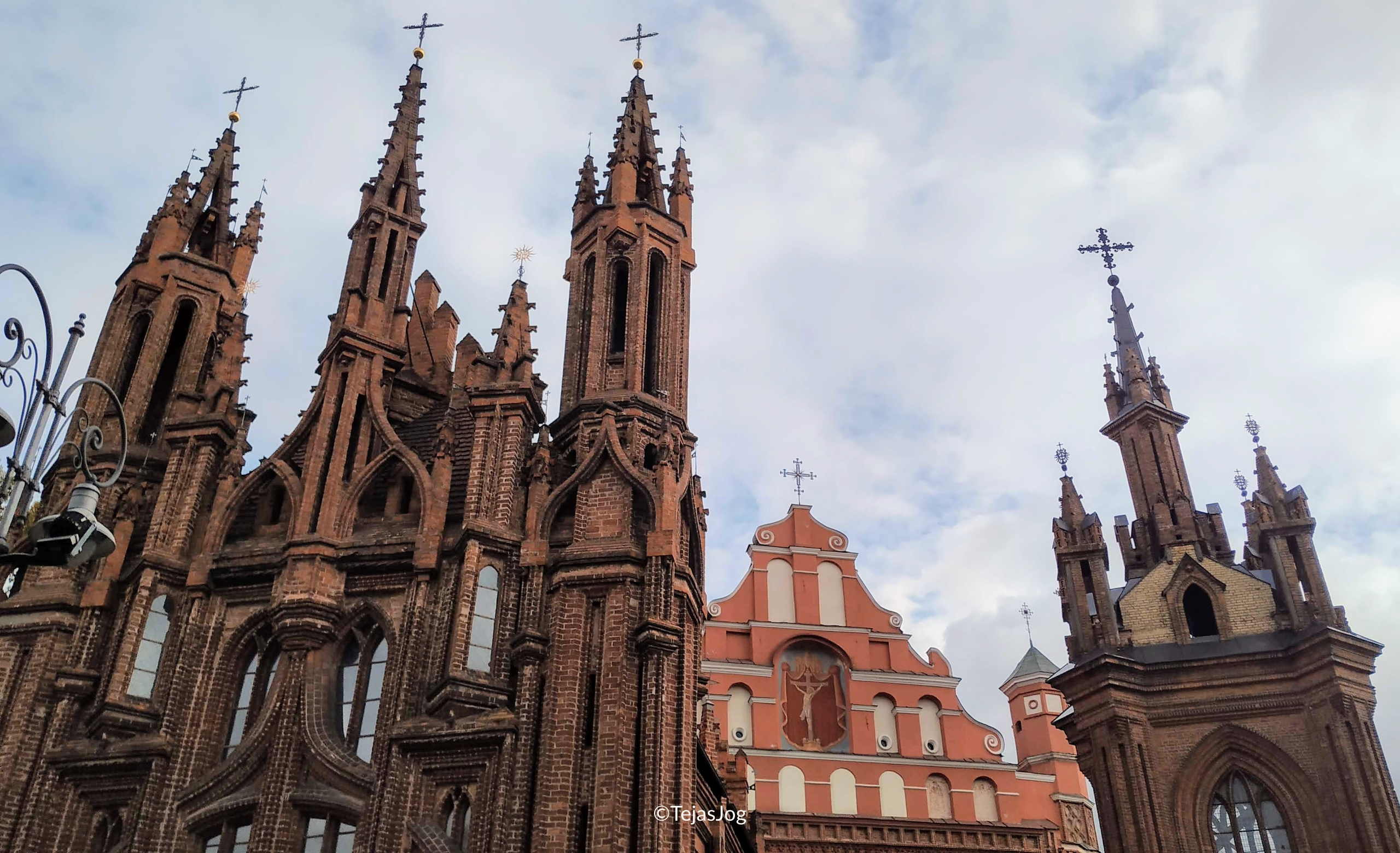 St. Anne's Church & Church of St. Francis of Assisi