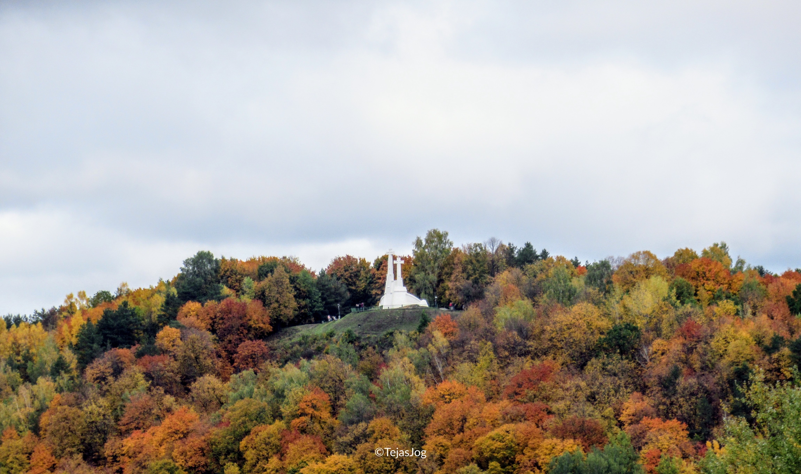 Three Crosses Monument