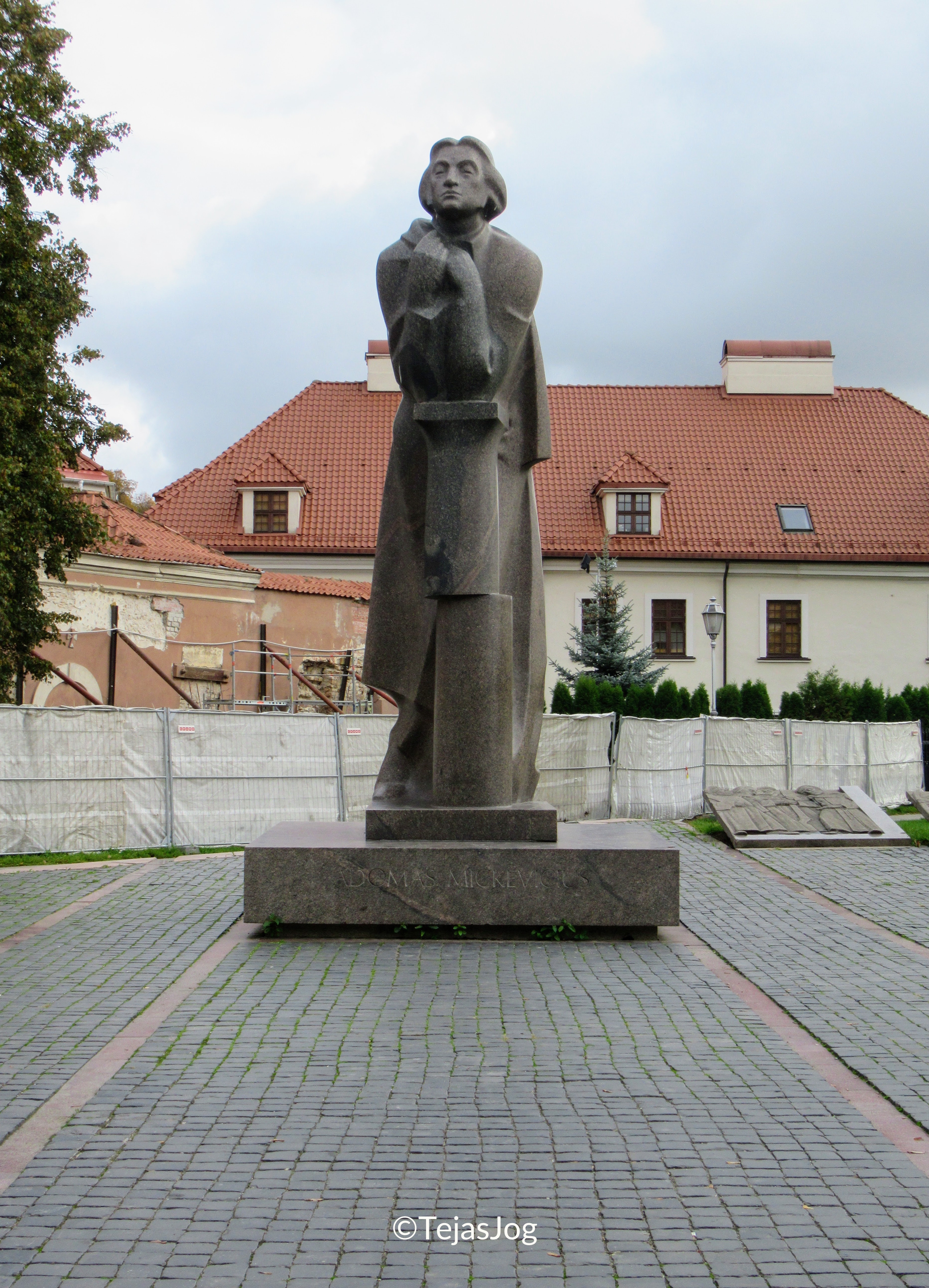 Monument to Adam Mickiewicz