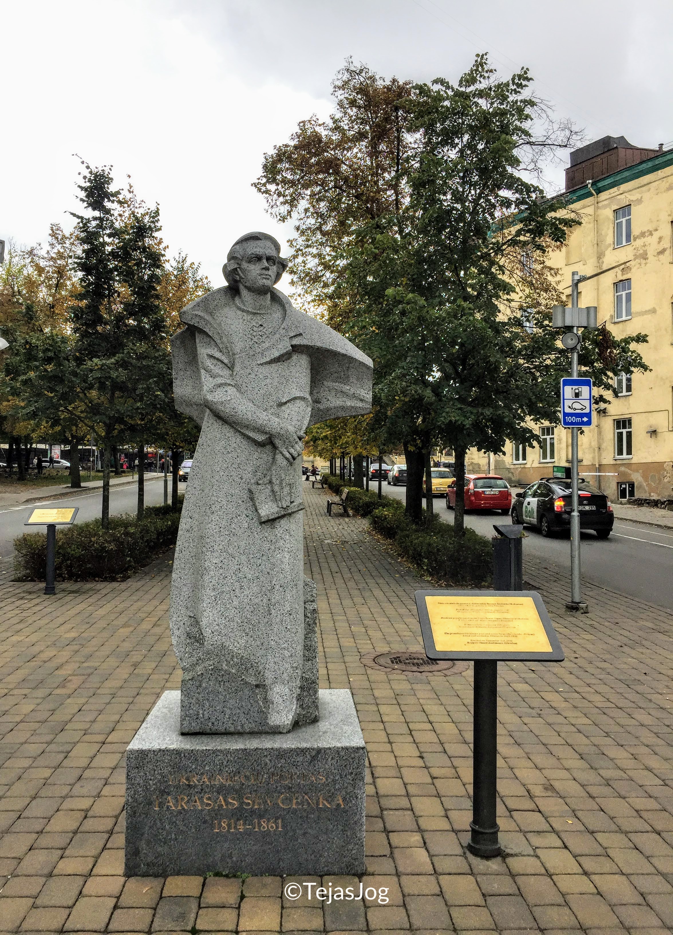 Taras Shevchenko Monument