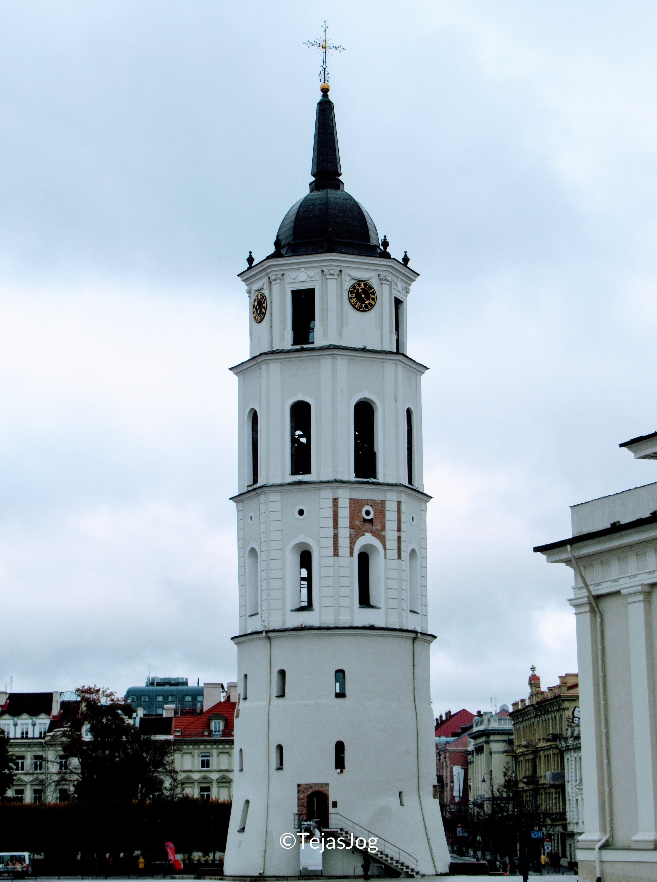 Bell Tower of Vilnius Cathedral