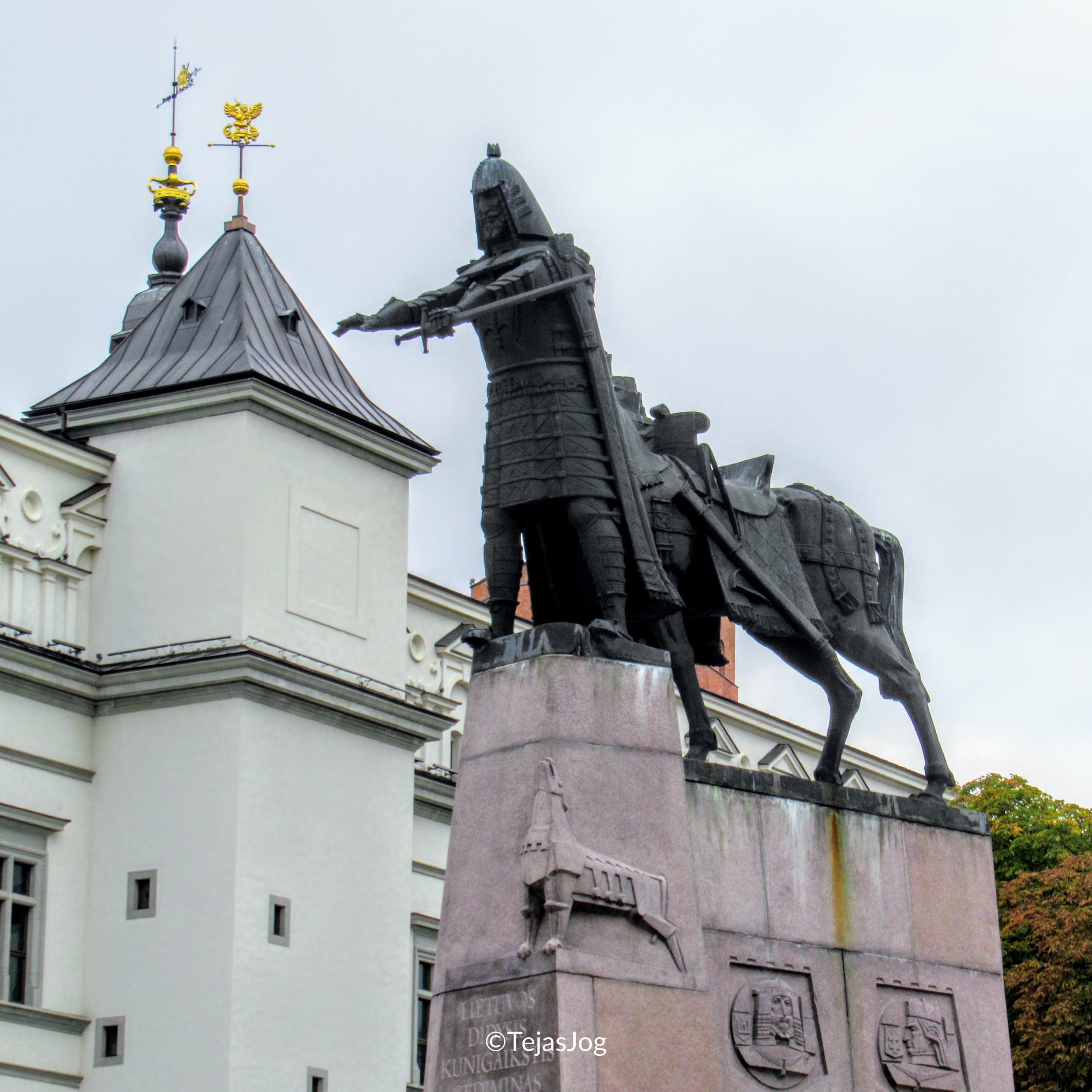 Monument to Grand Duke Gediminas
