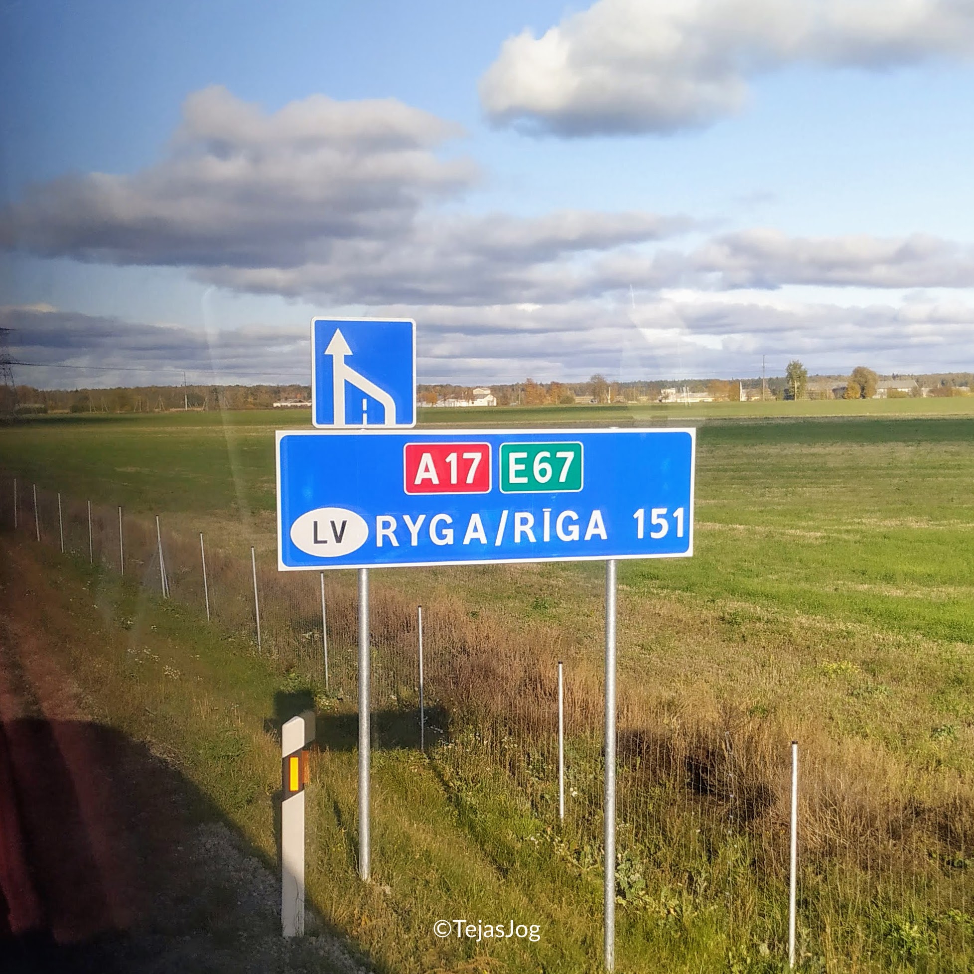 LUXExpress from Vilnius to Riga