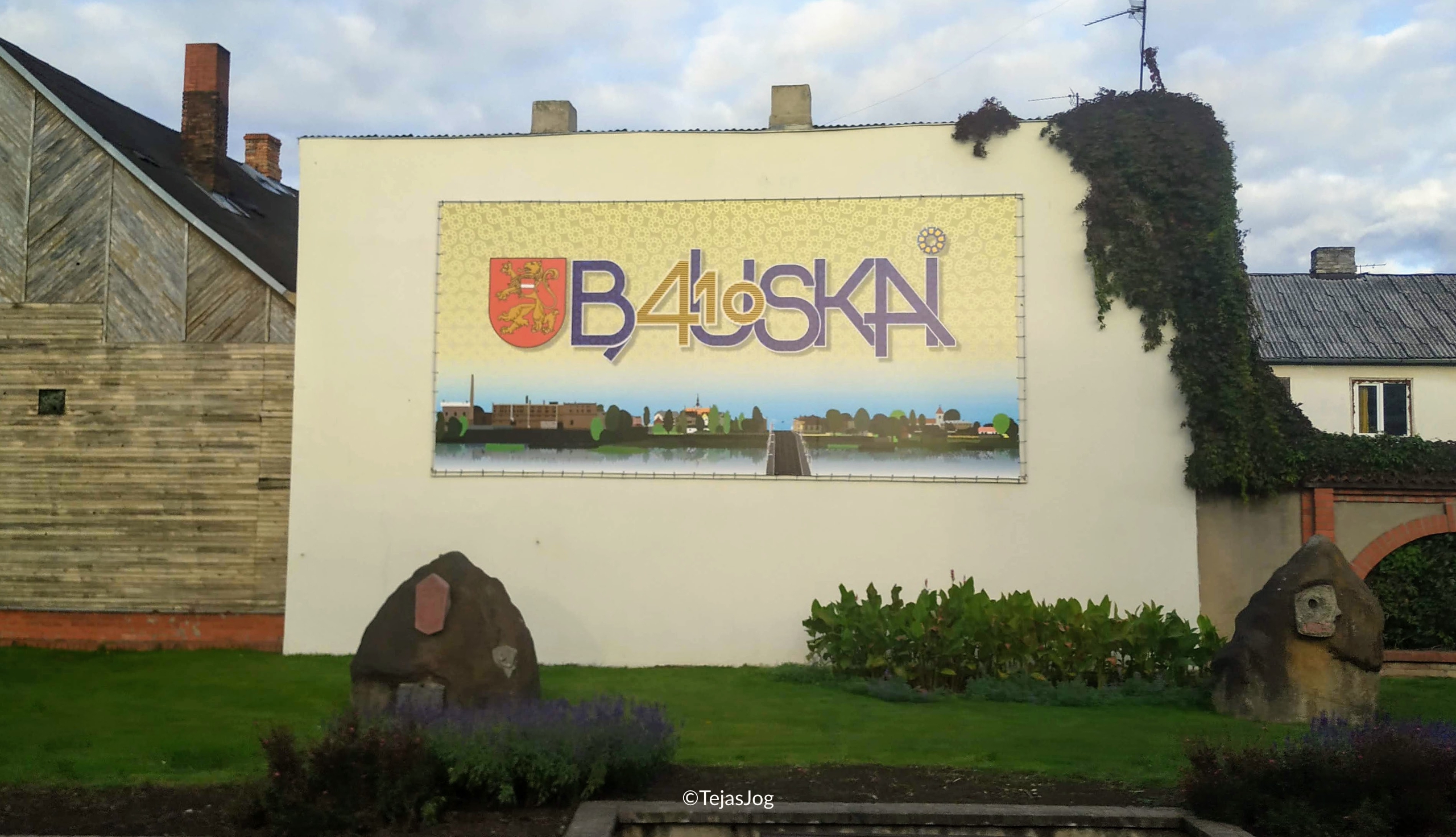 Crossing Bauska