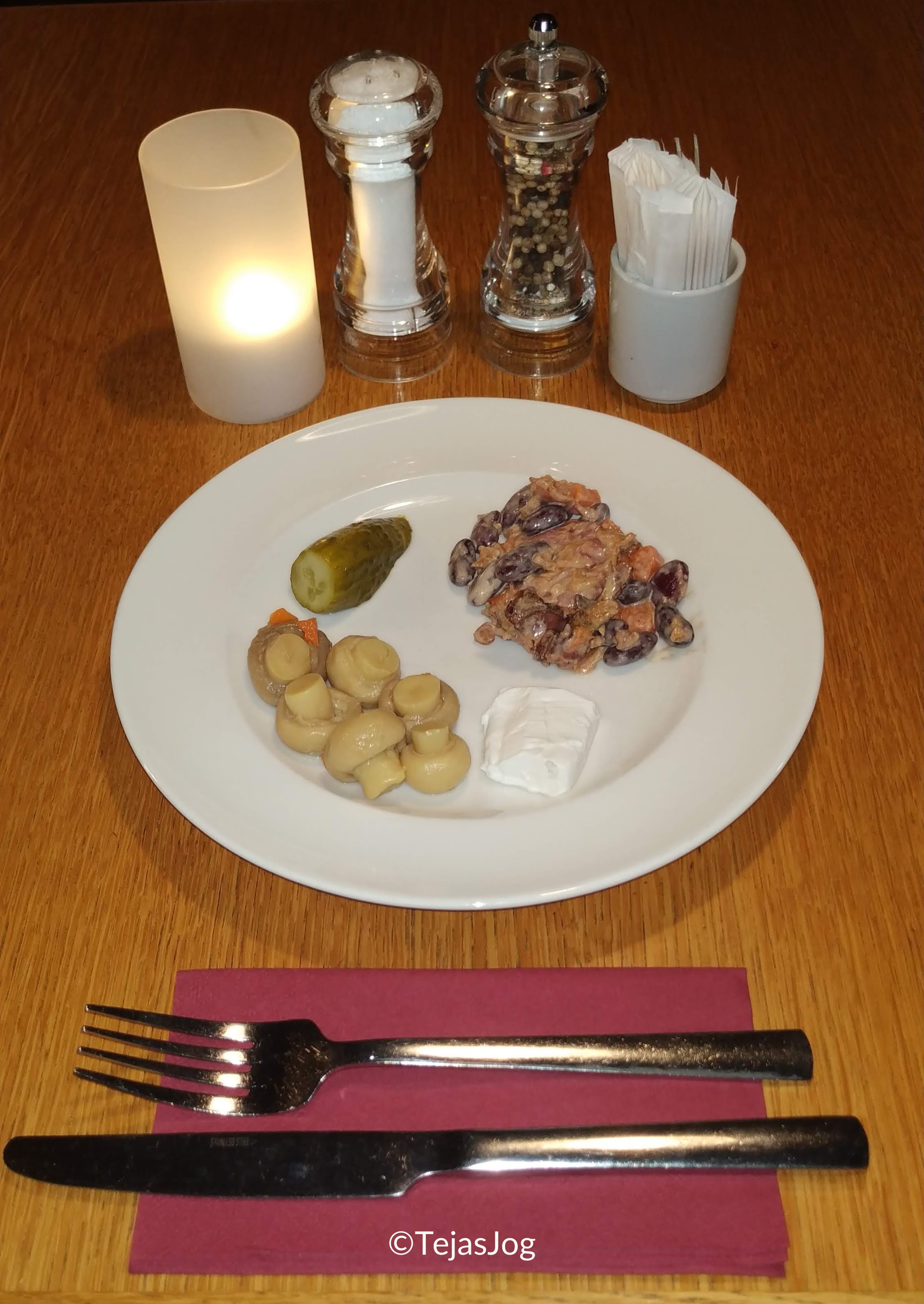 Dinner at Clarion Collection Hotel Valdemars