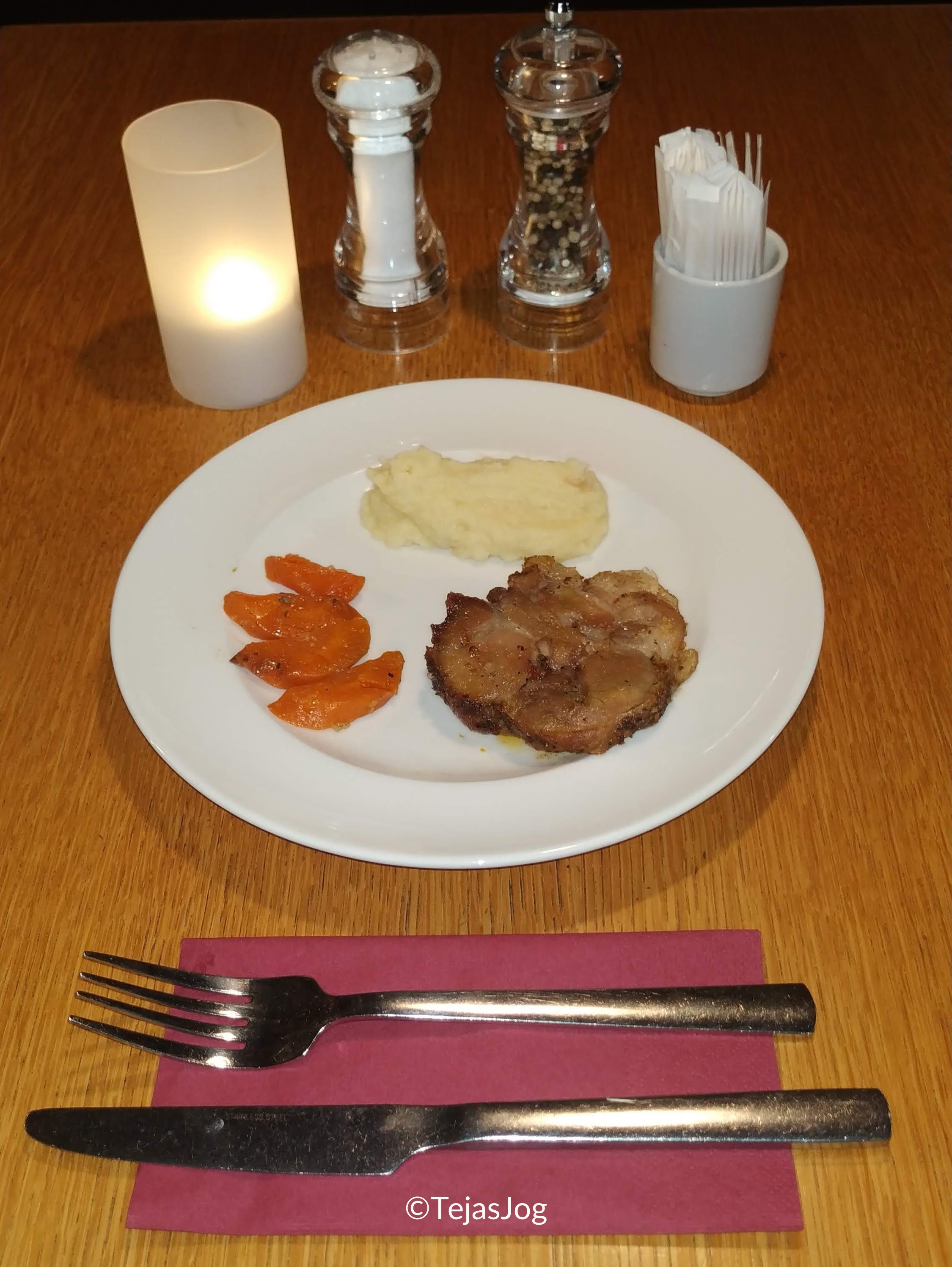 Dinner at Clarion Collection Hotel Valdemars