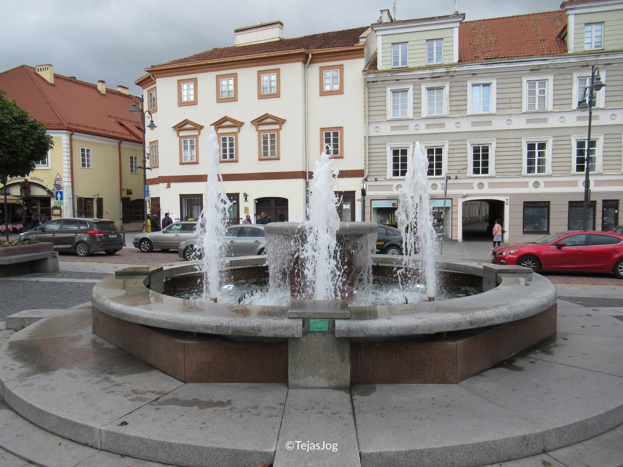 Town Hall Square Fountain