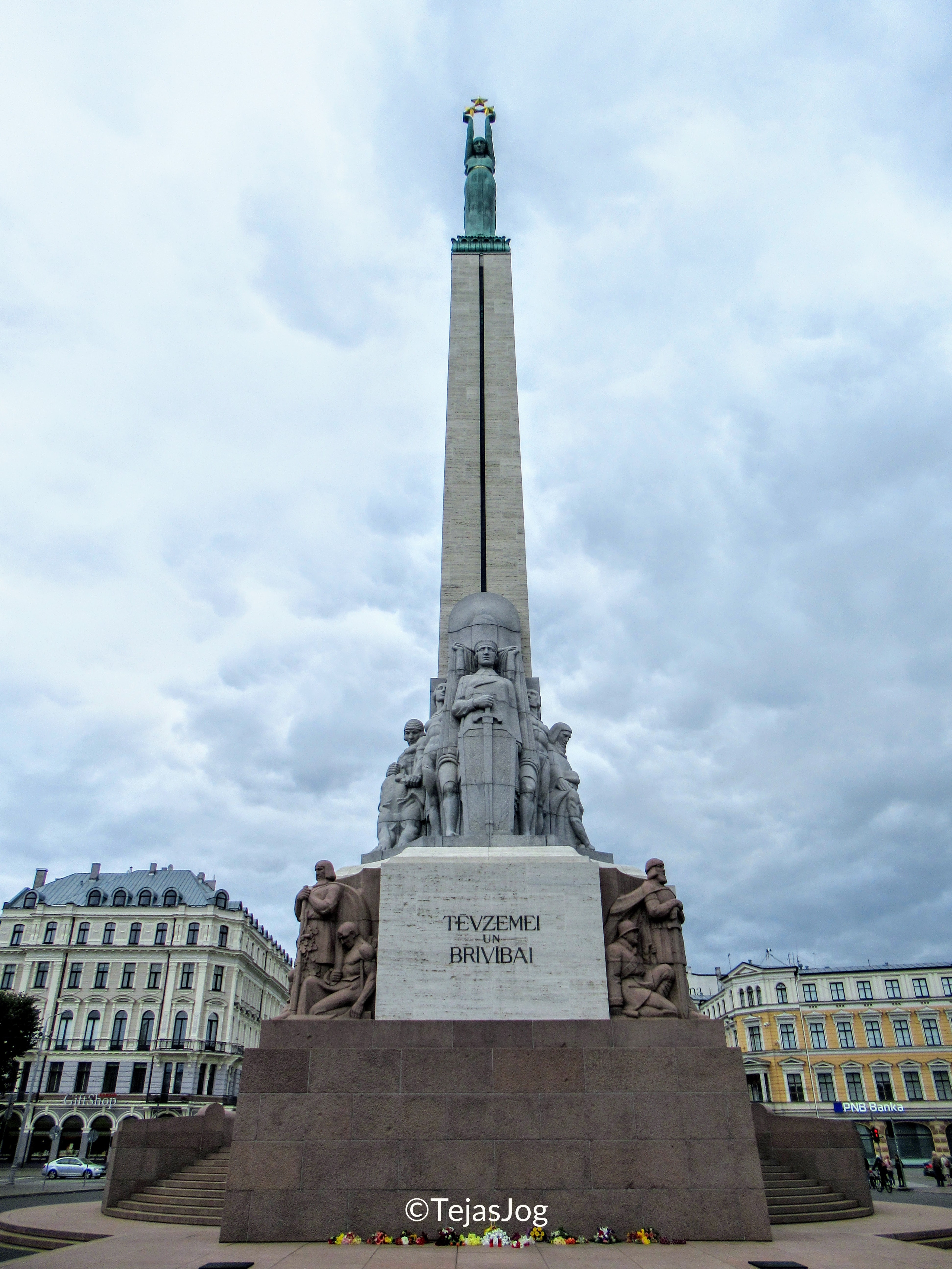 The Freedom Monument