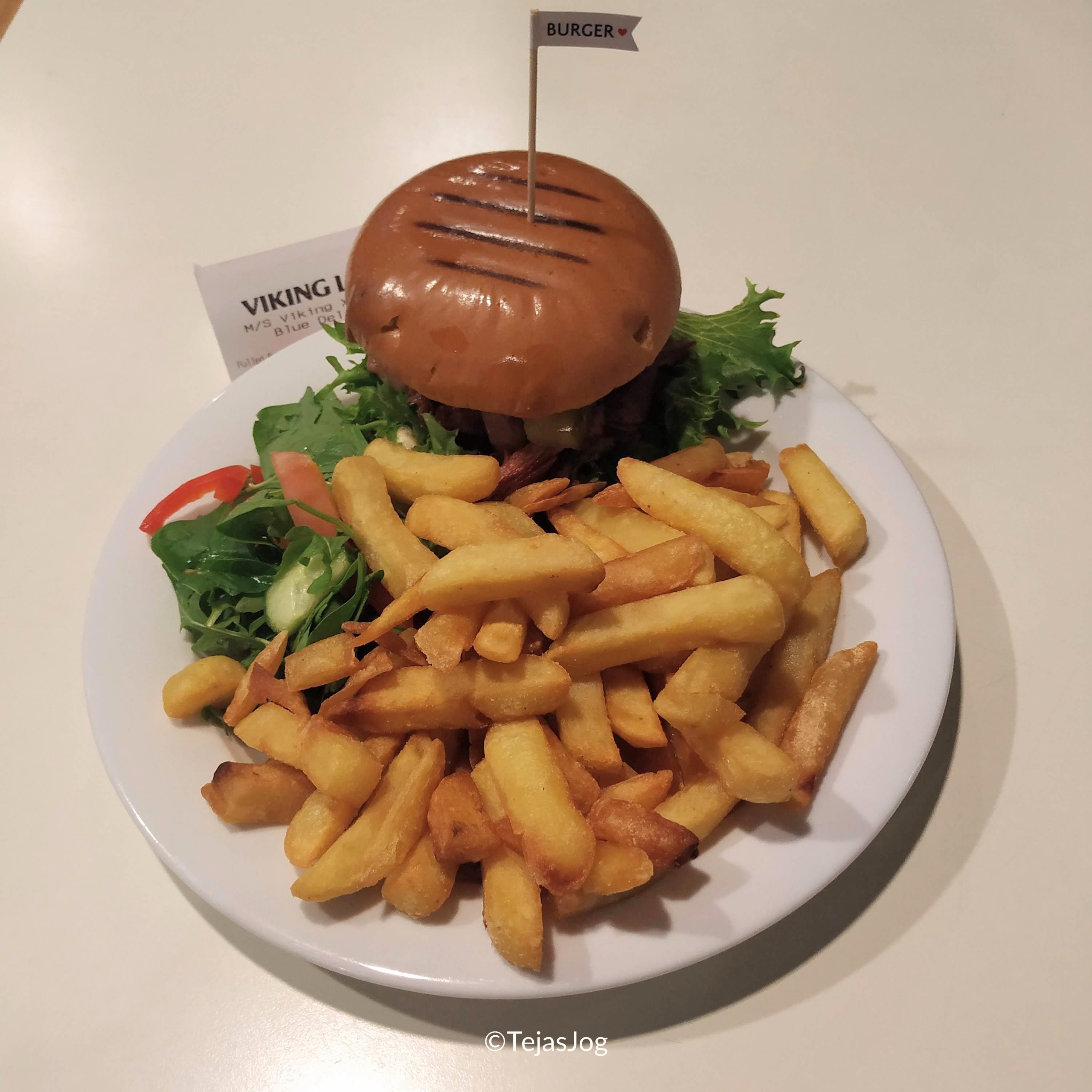 Dinner onboard Viking XPRS