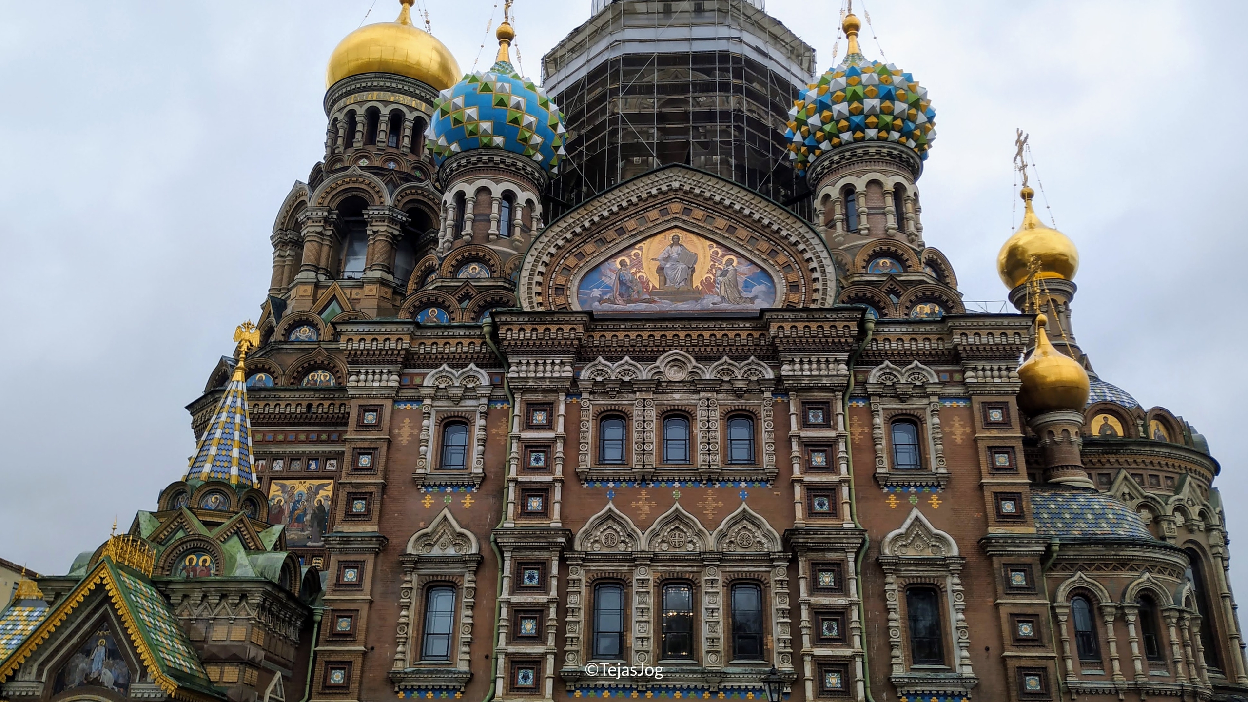 Savior on the Spilled Blood