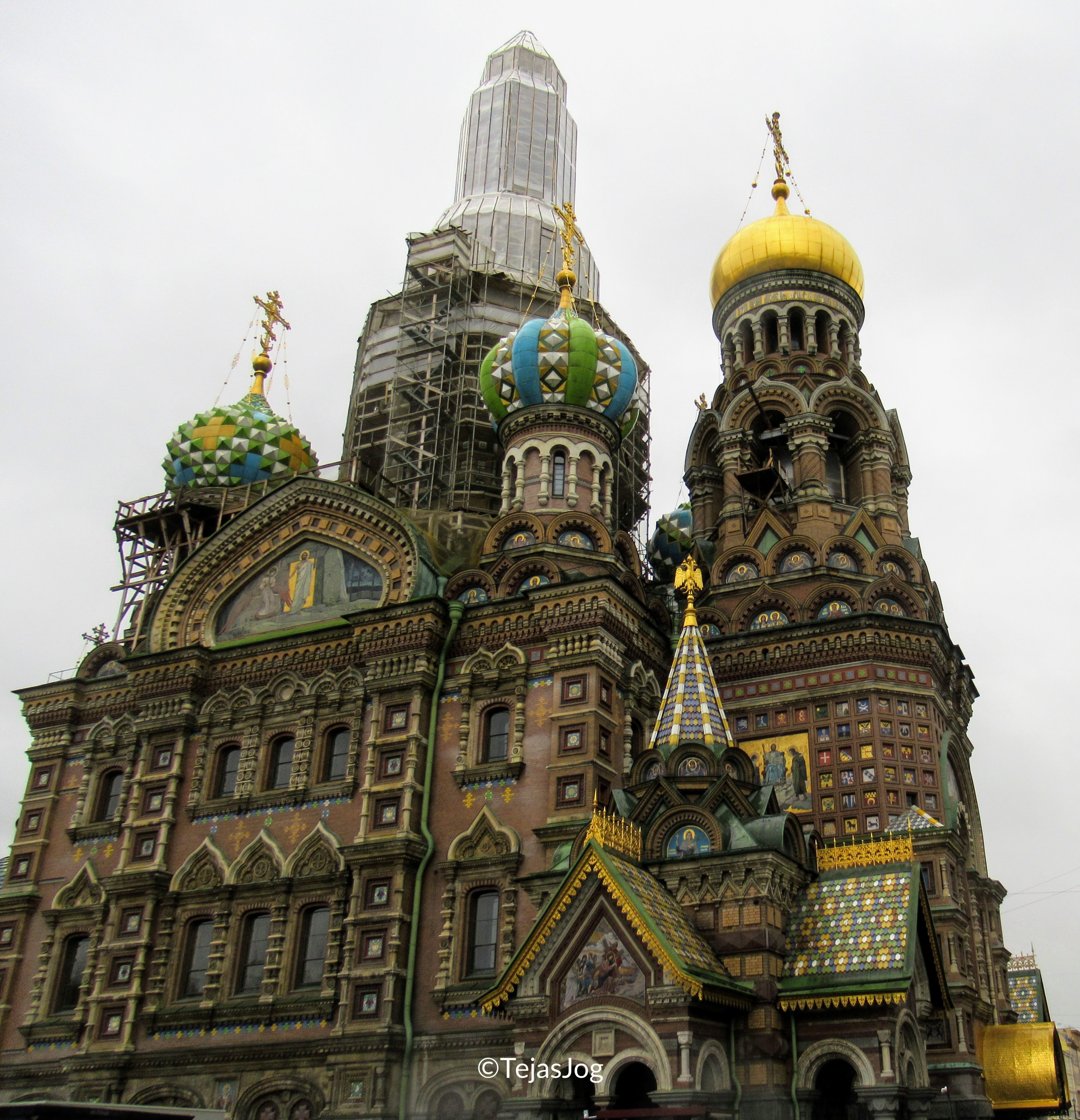 Savior on the Spilled Blood