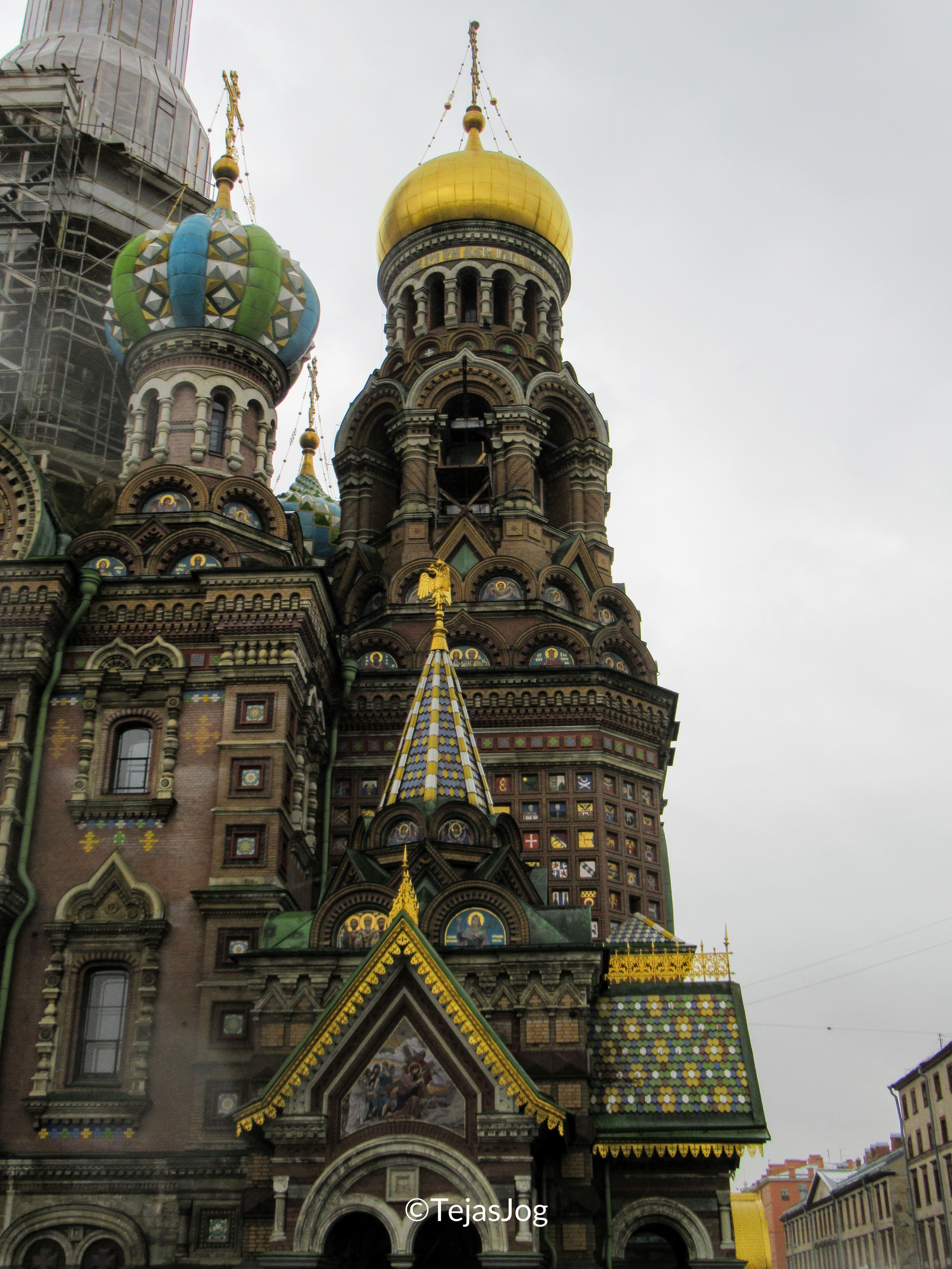 Savior on the Spilled Blood