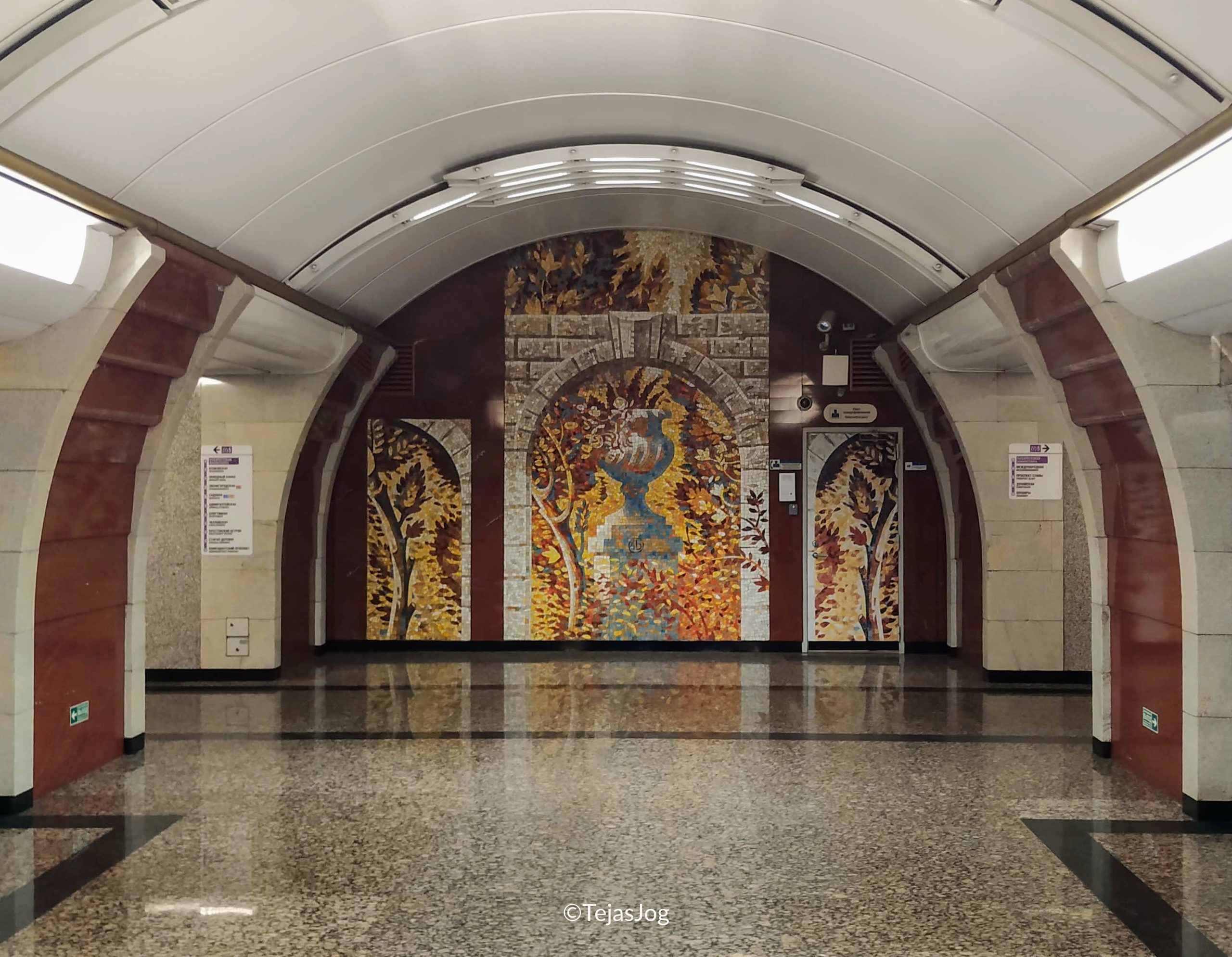 Bukharestskaya (Бухарестская)