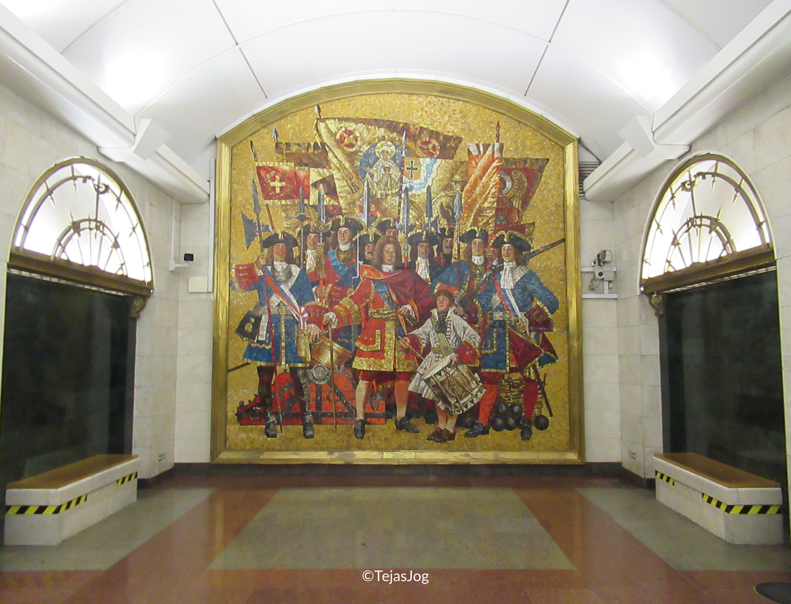 Zvenigorodskaya (Звенигородская)