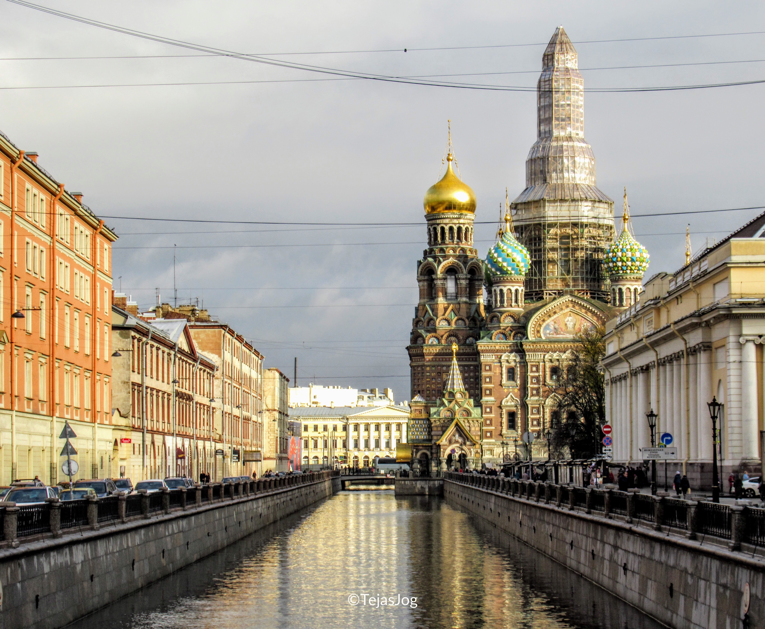Savior on the Spilled Blood