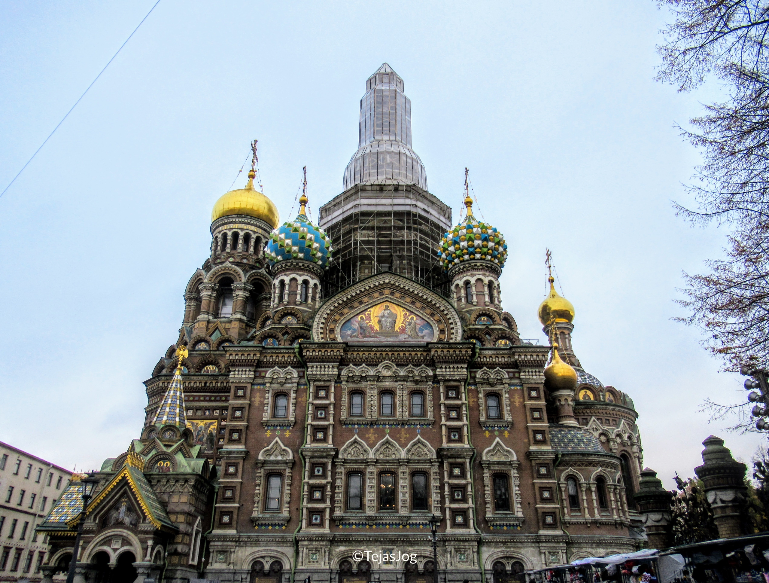 Savior on the Spilled Blood