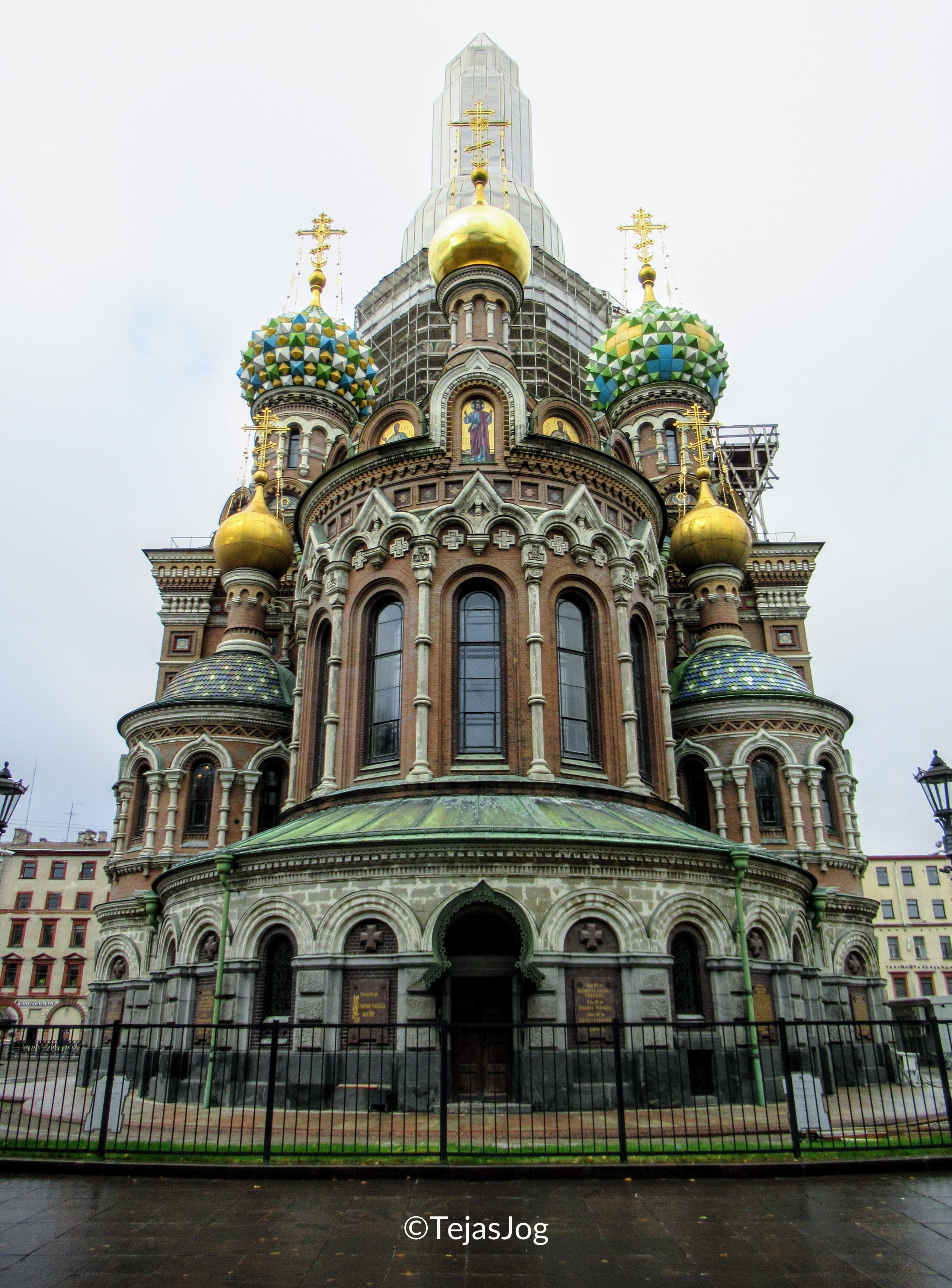 Savior on the Spilled Blood