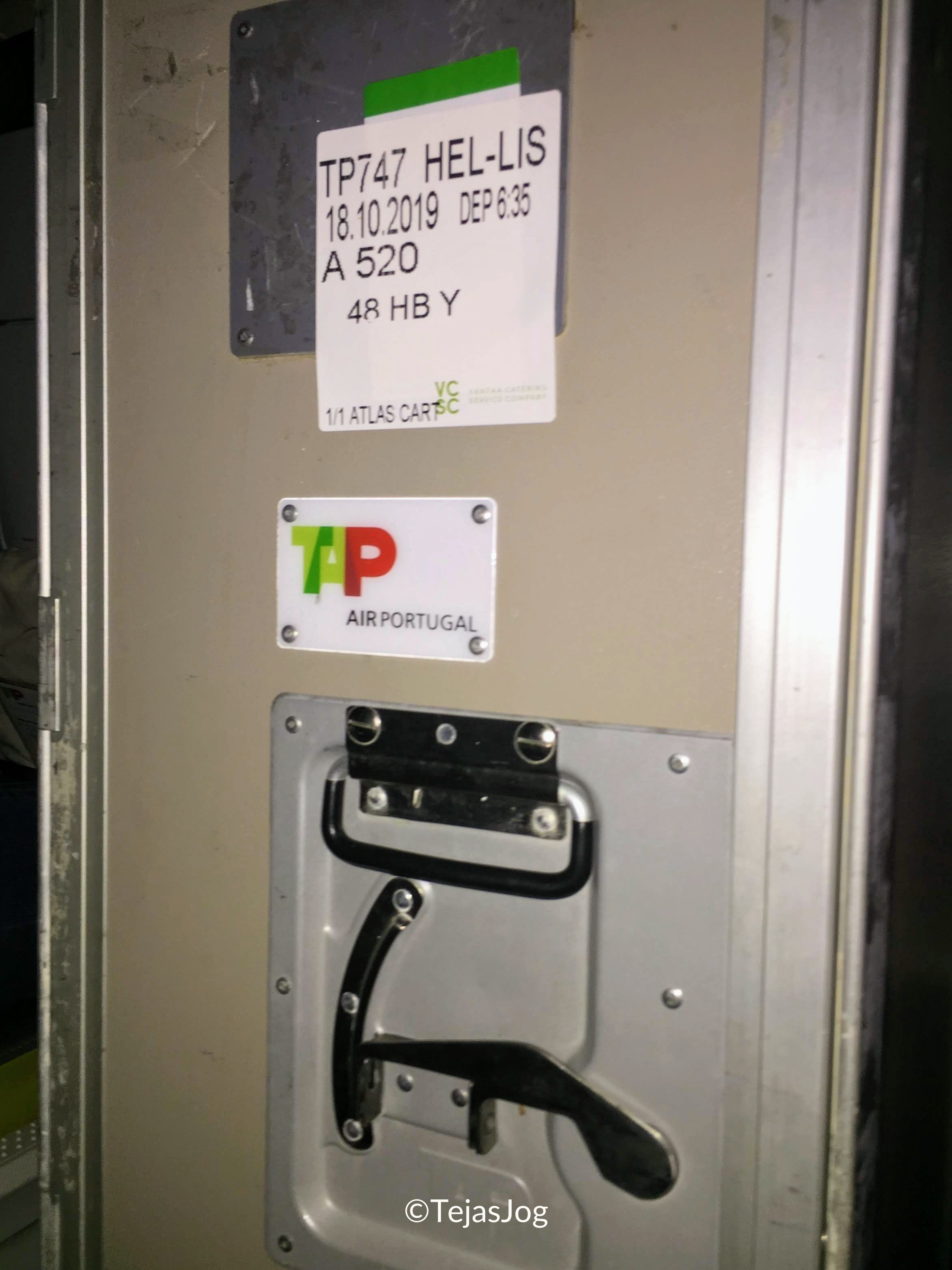 TAP Air Portugal 747