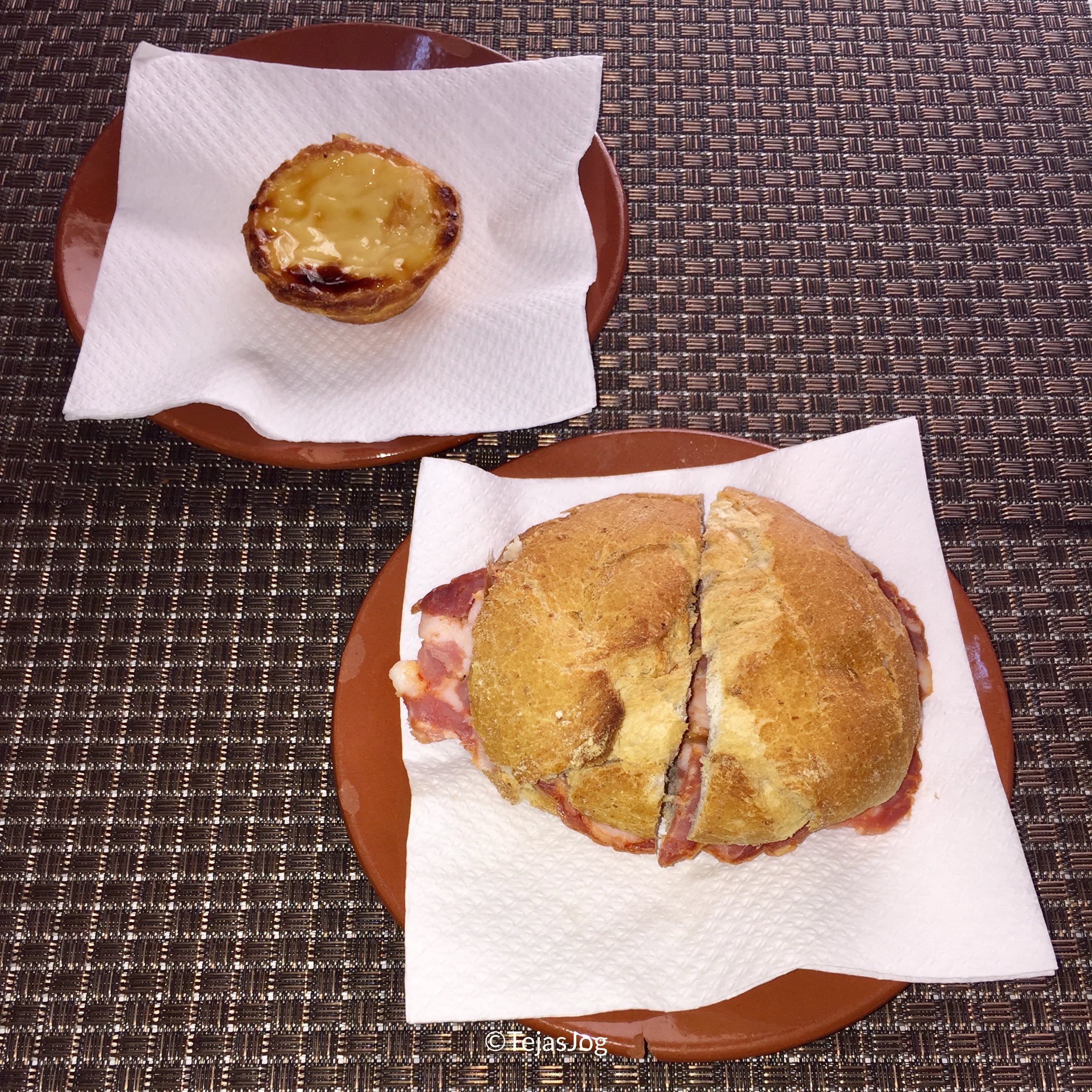 Lunch at Tasca Pomb'alina