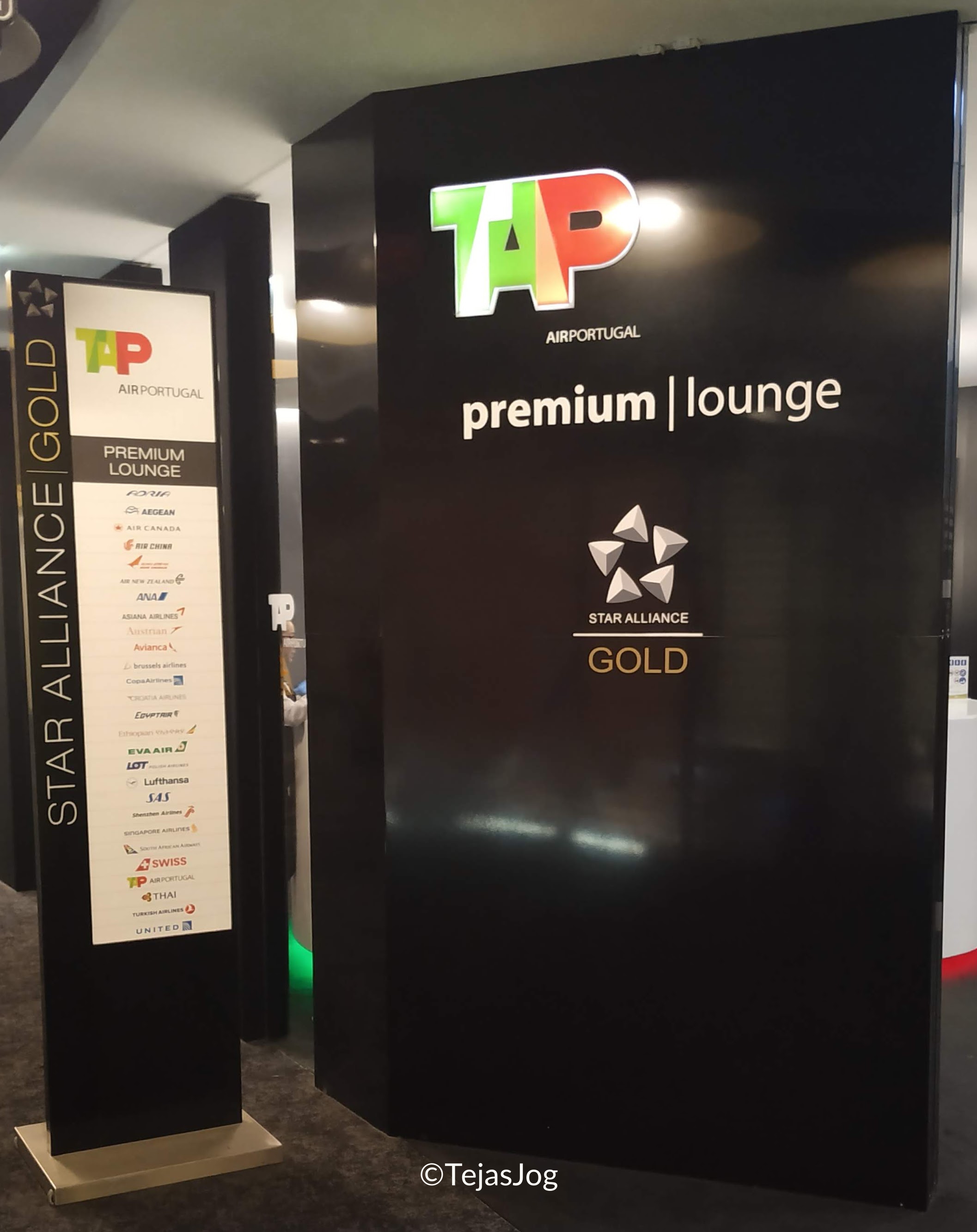 TAP Air Portugal Premium Lounge