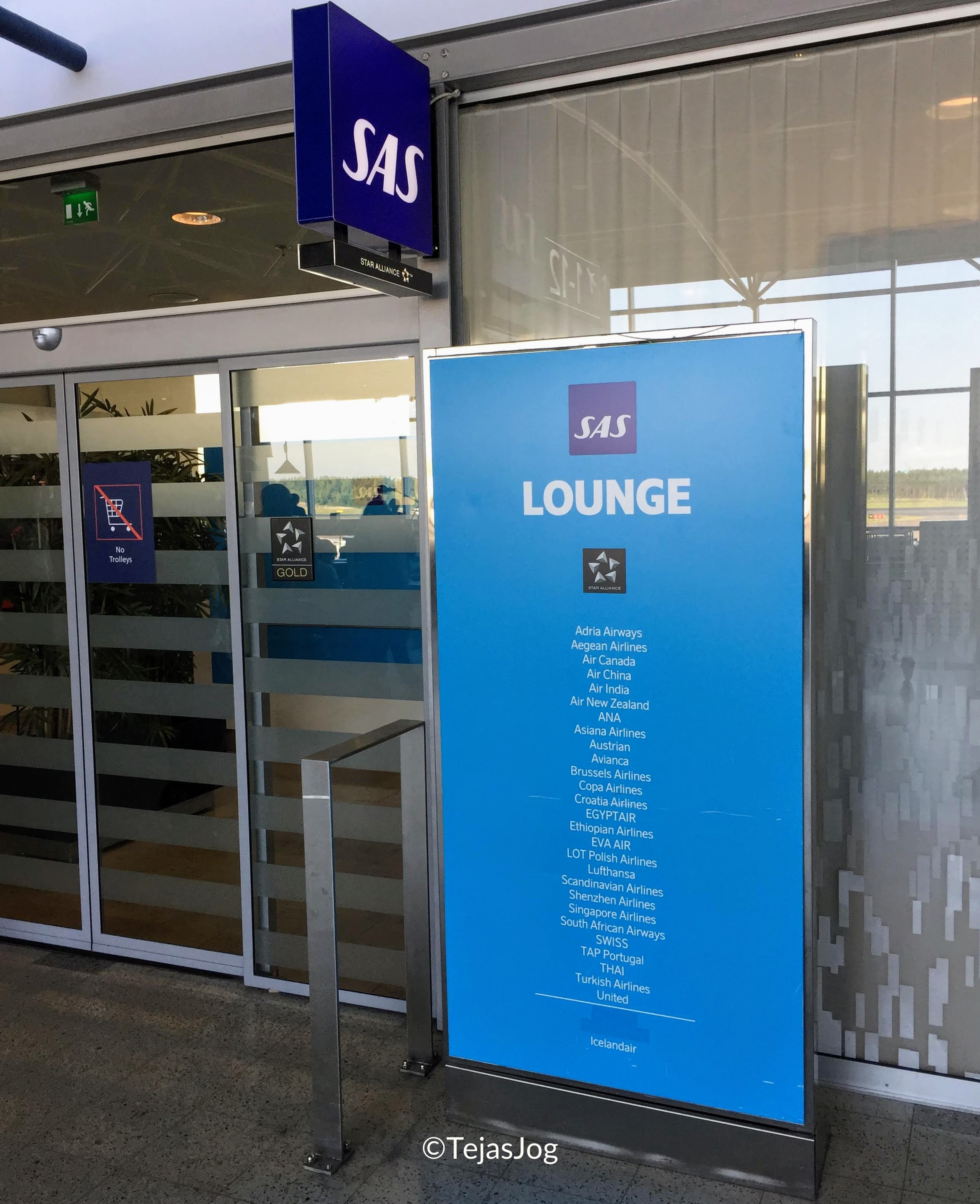 SAS Lounge