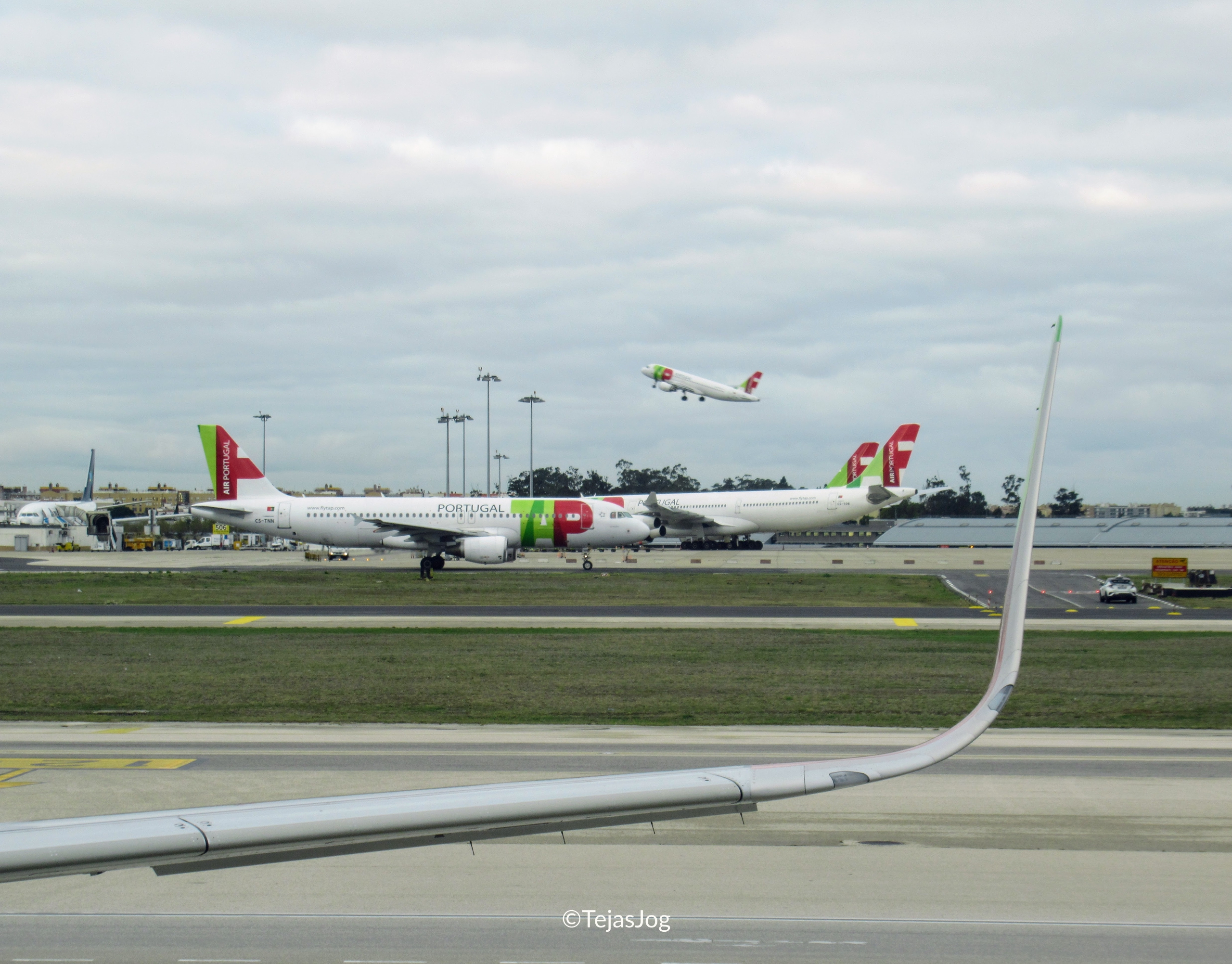 Lisbon Humberto Delgado Airport