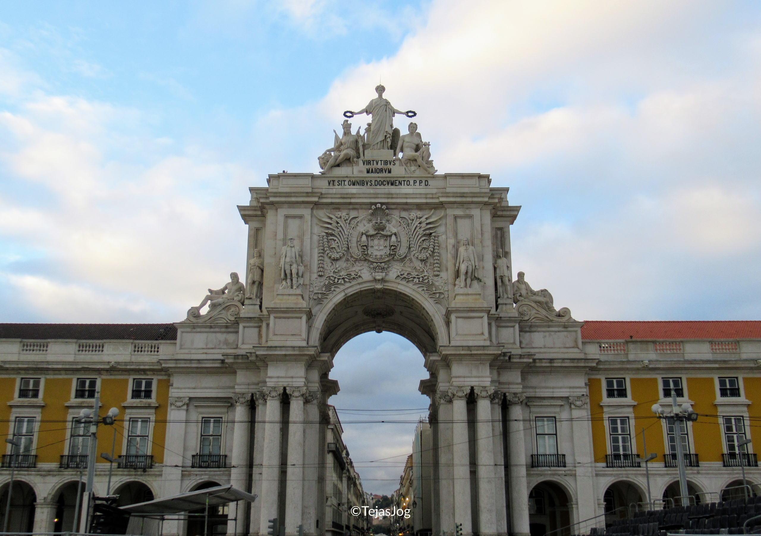 Arch of Rua Augusta