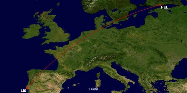 TAP Air Portugal 747