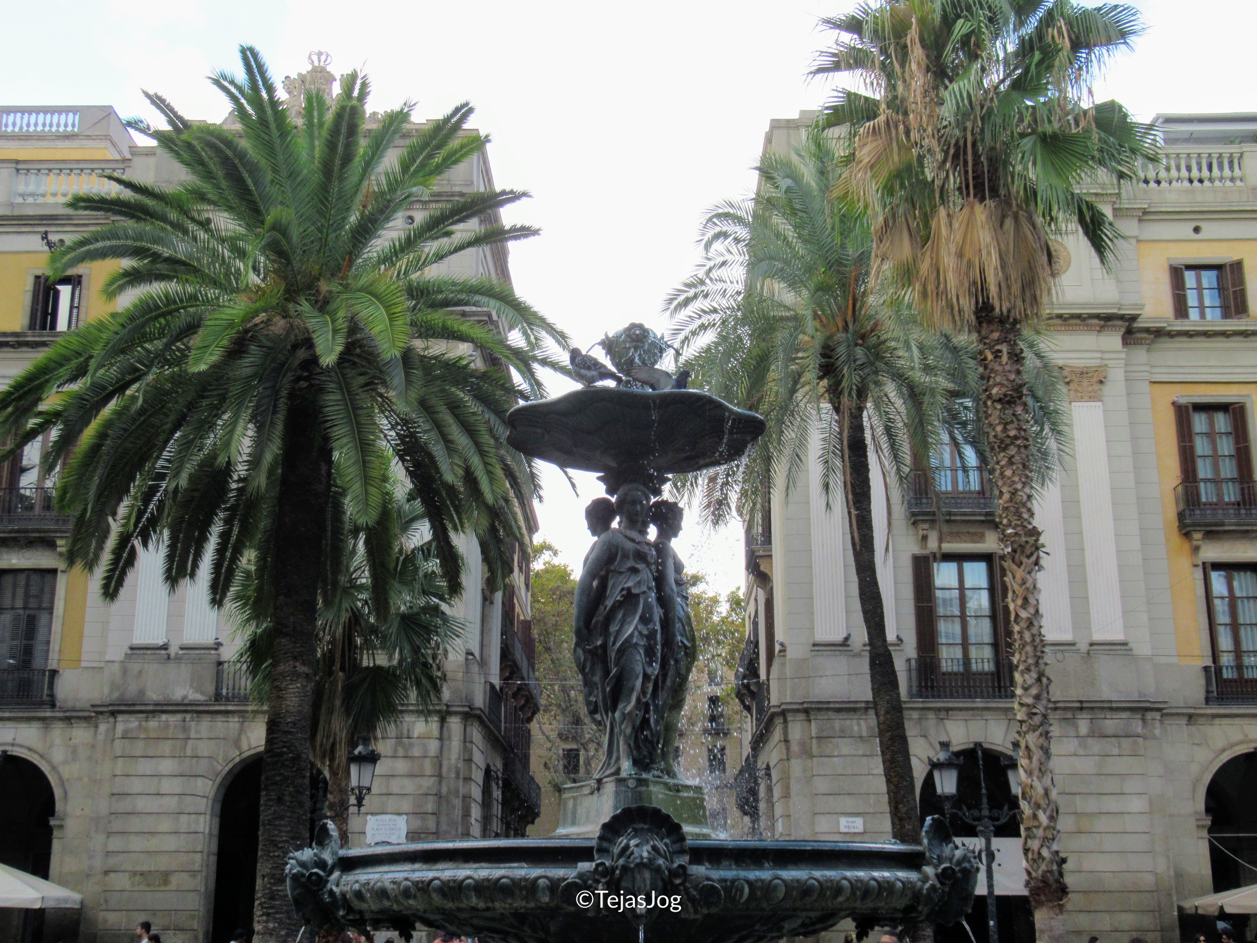 Font de les Tres Gràcies