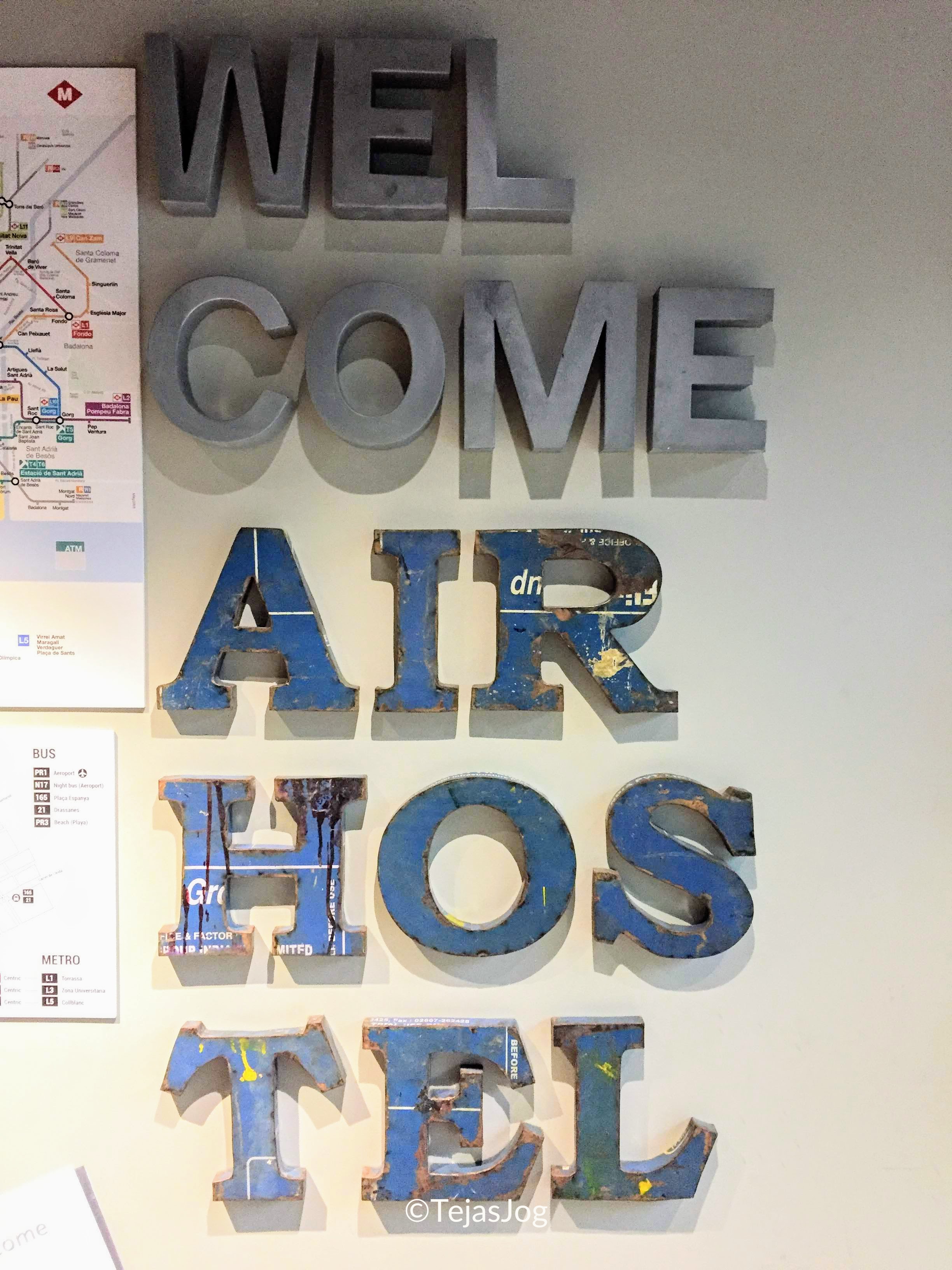 AirHostel Barcelona