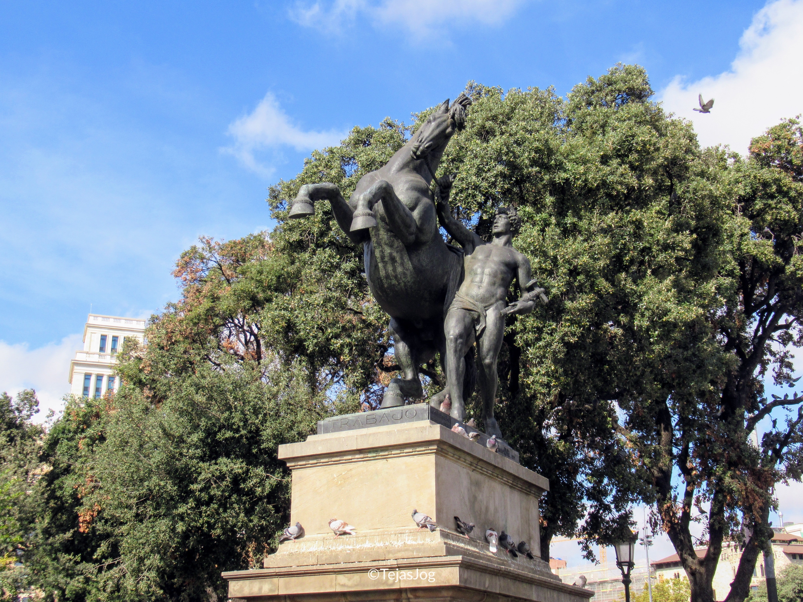 Plaça de Catalunya
